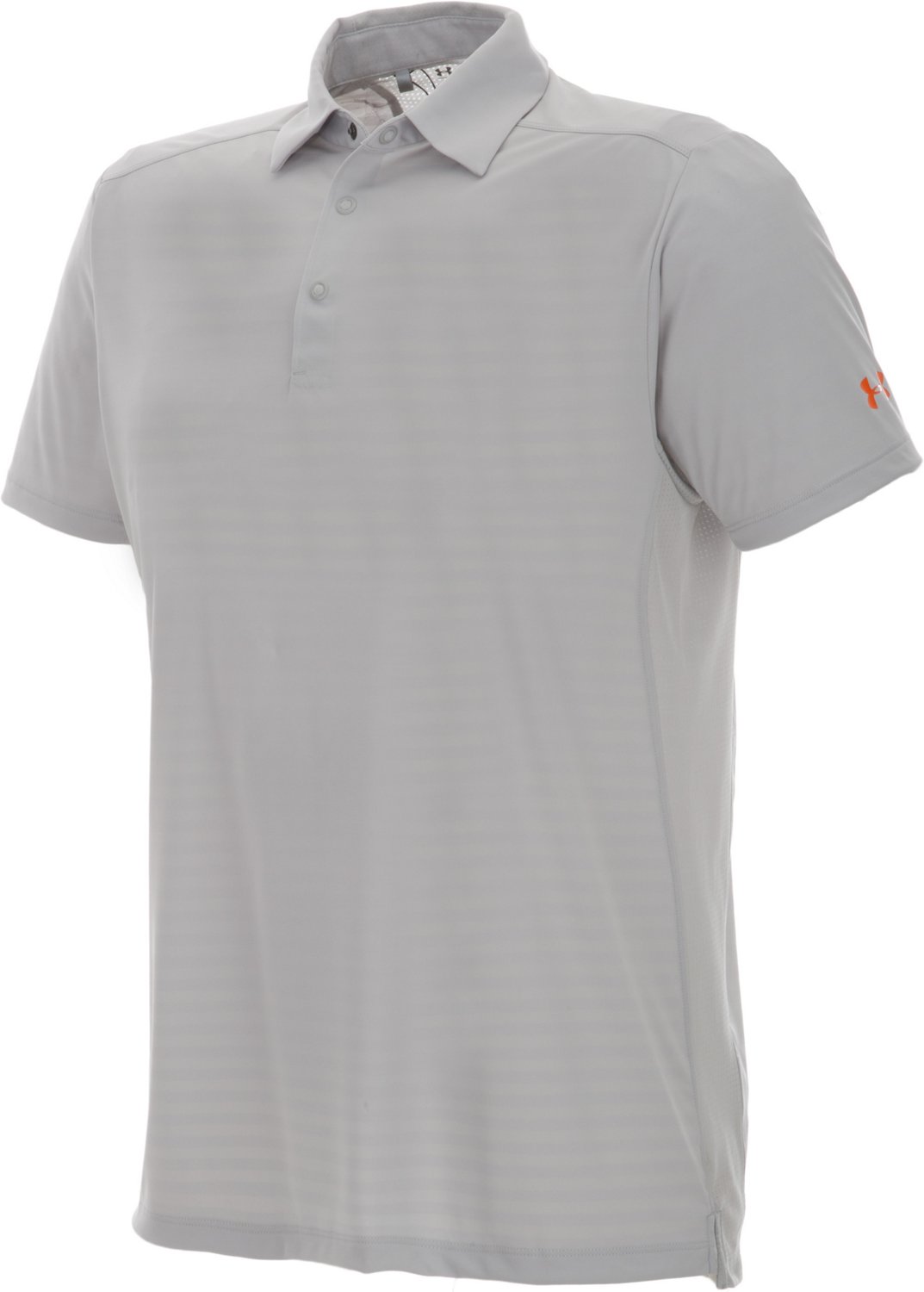 Under Armour® Men's HeatGear® Flyweight Tonal Stripe Polo Shirt