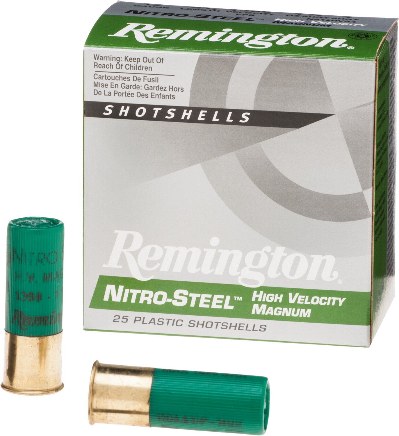Remington Nitro-Steel® 12 Gauge High-Velocity Magnum Loads