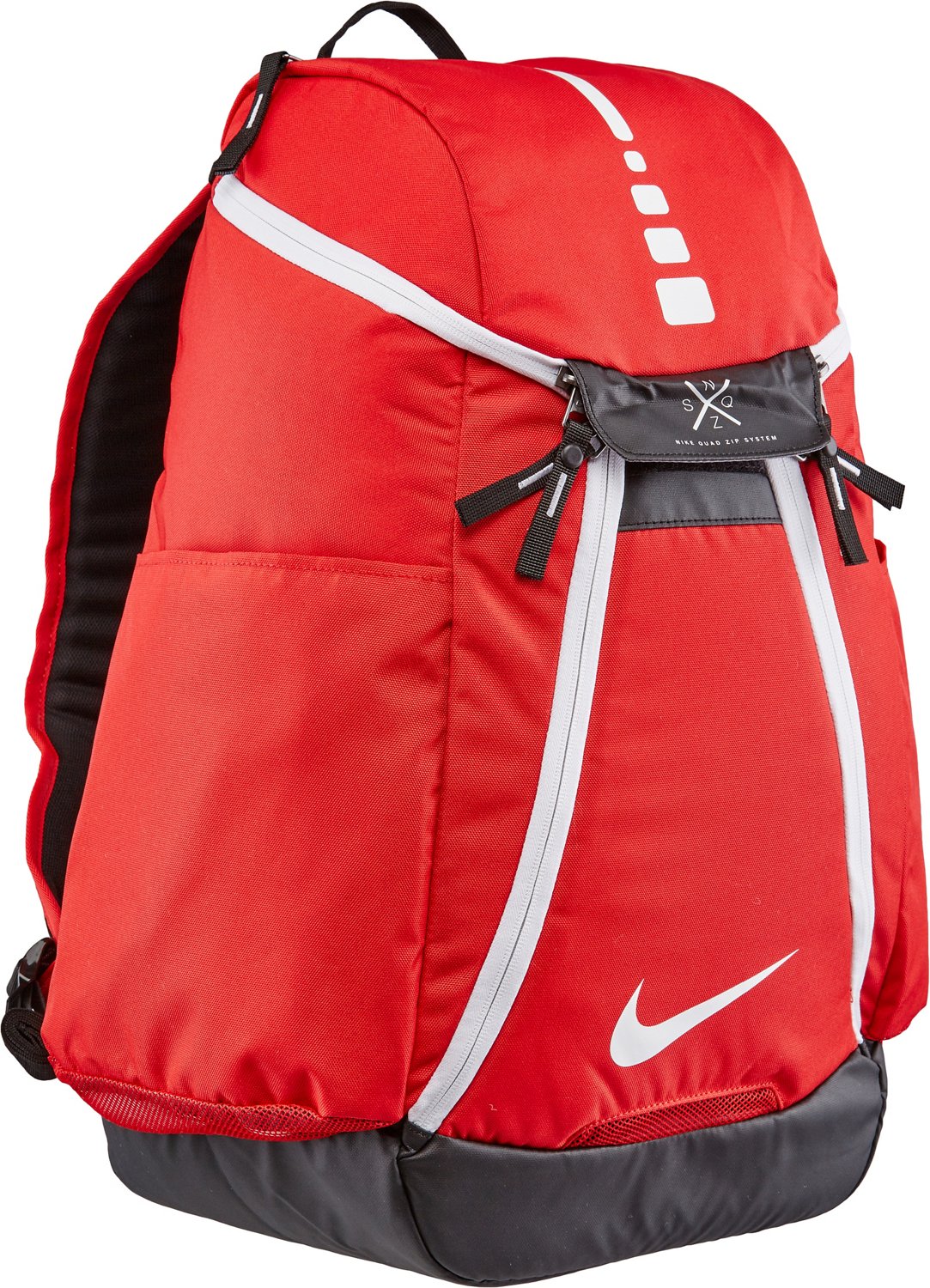 nike elite backpack red