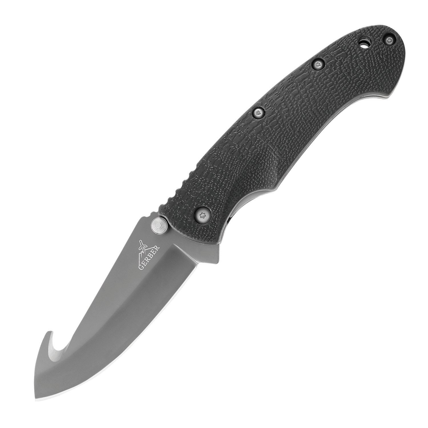 Gerber® Profile Gut Hook Folding Sheath Knife