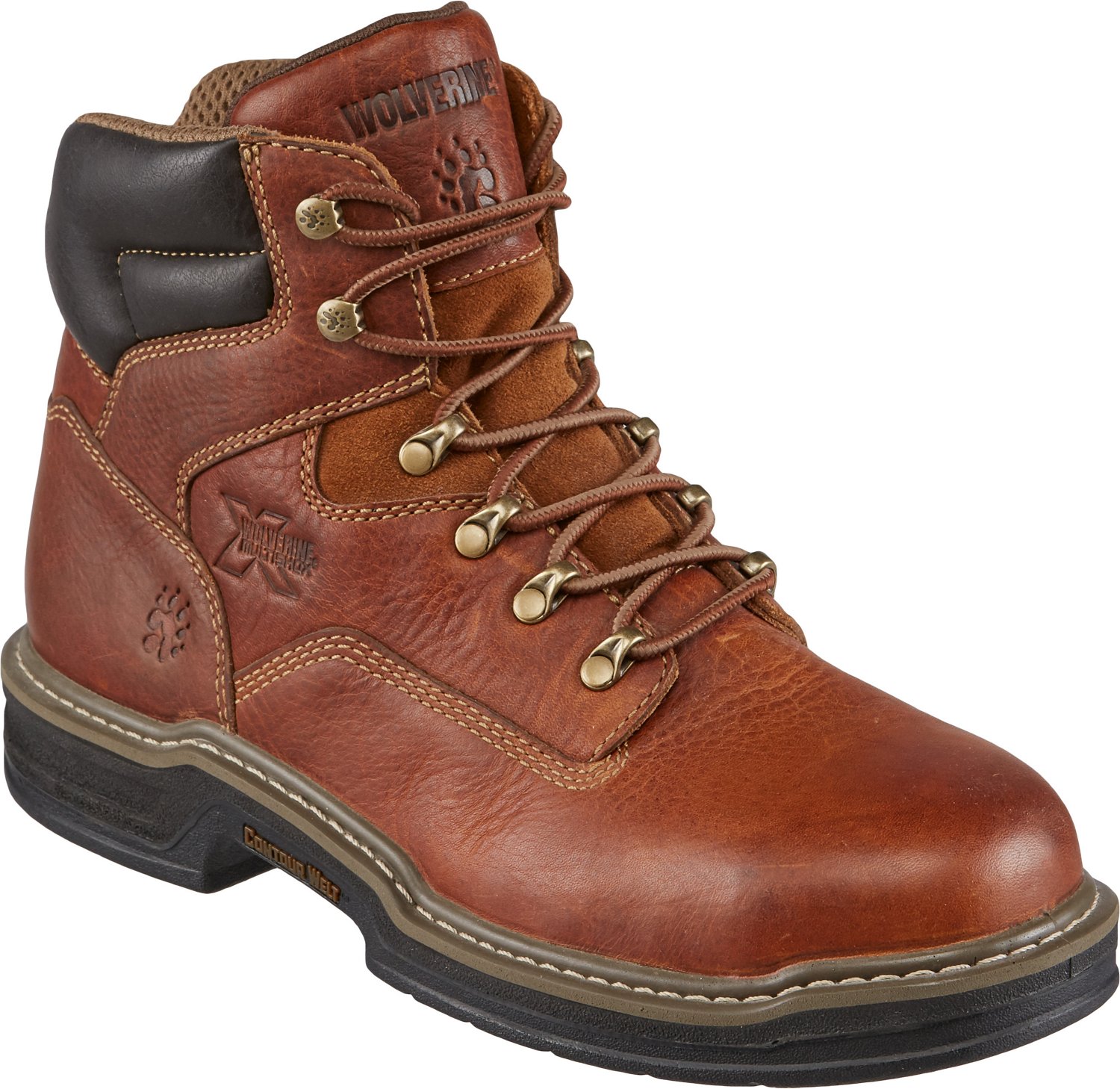 Wolverine Men's Raider Steel-Toe Work Boots thumbnail