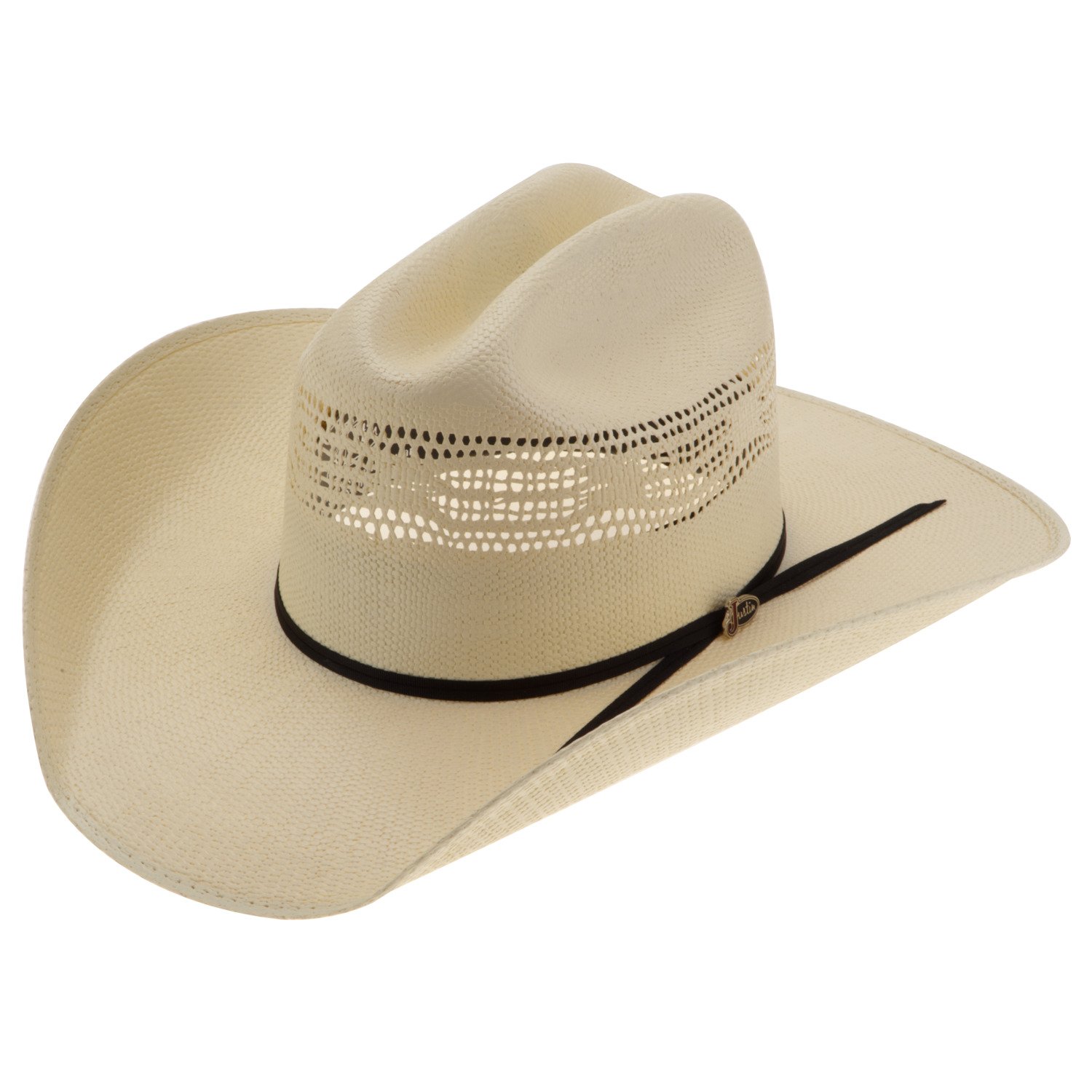 Justin Adults' Cutter Straw Hat