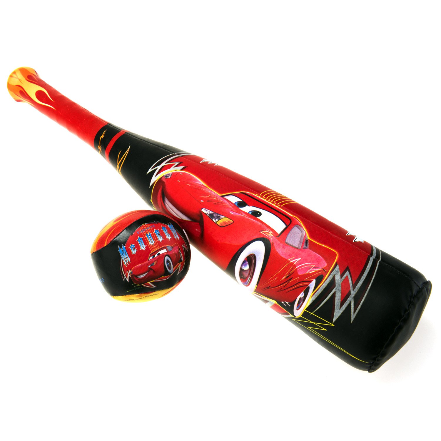 Franklin Disney/Pixar Cars Soft Sport Bat and Ball Set