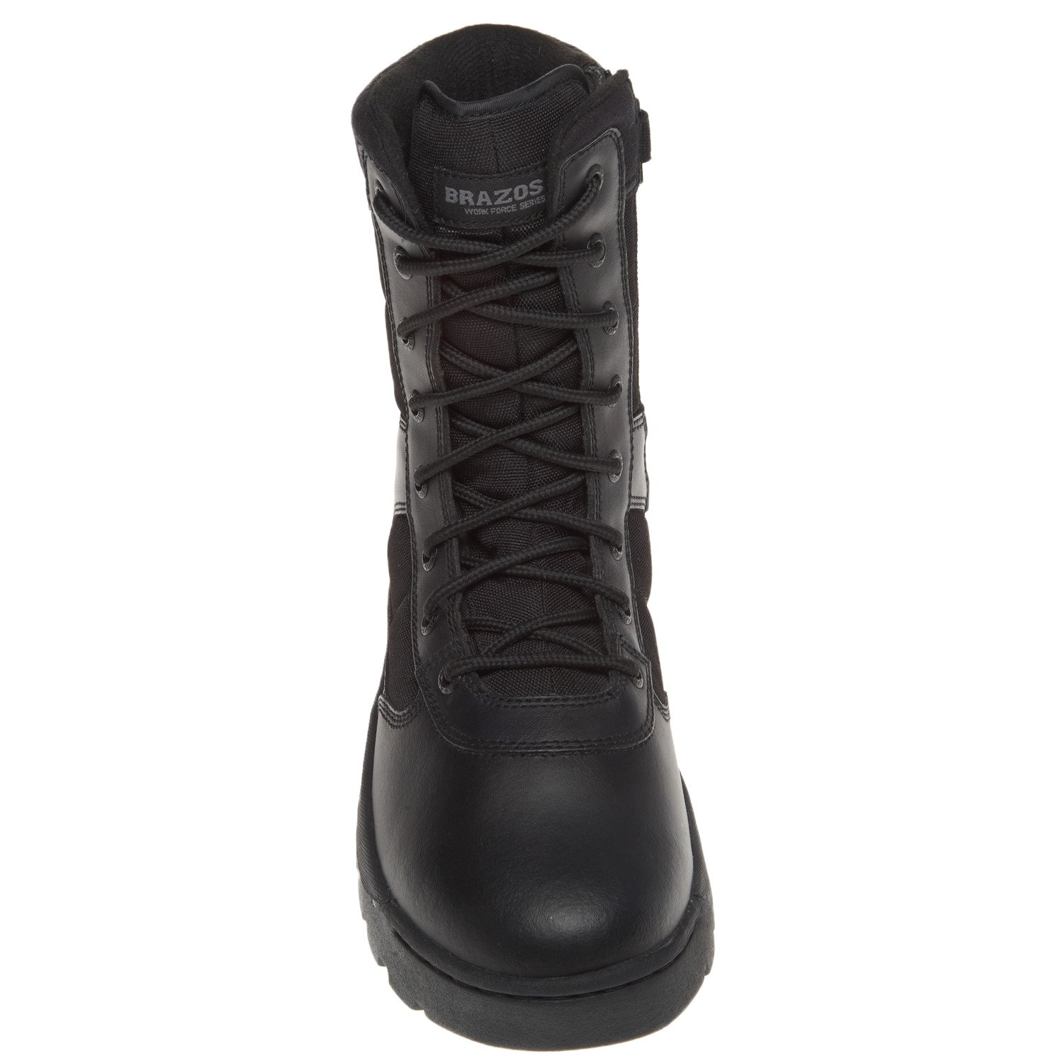 Brazos® Men's Task Force 8" Side Zip Service Boots thumbnail