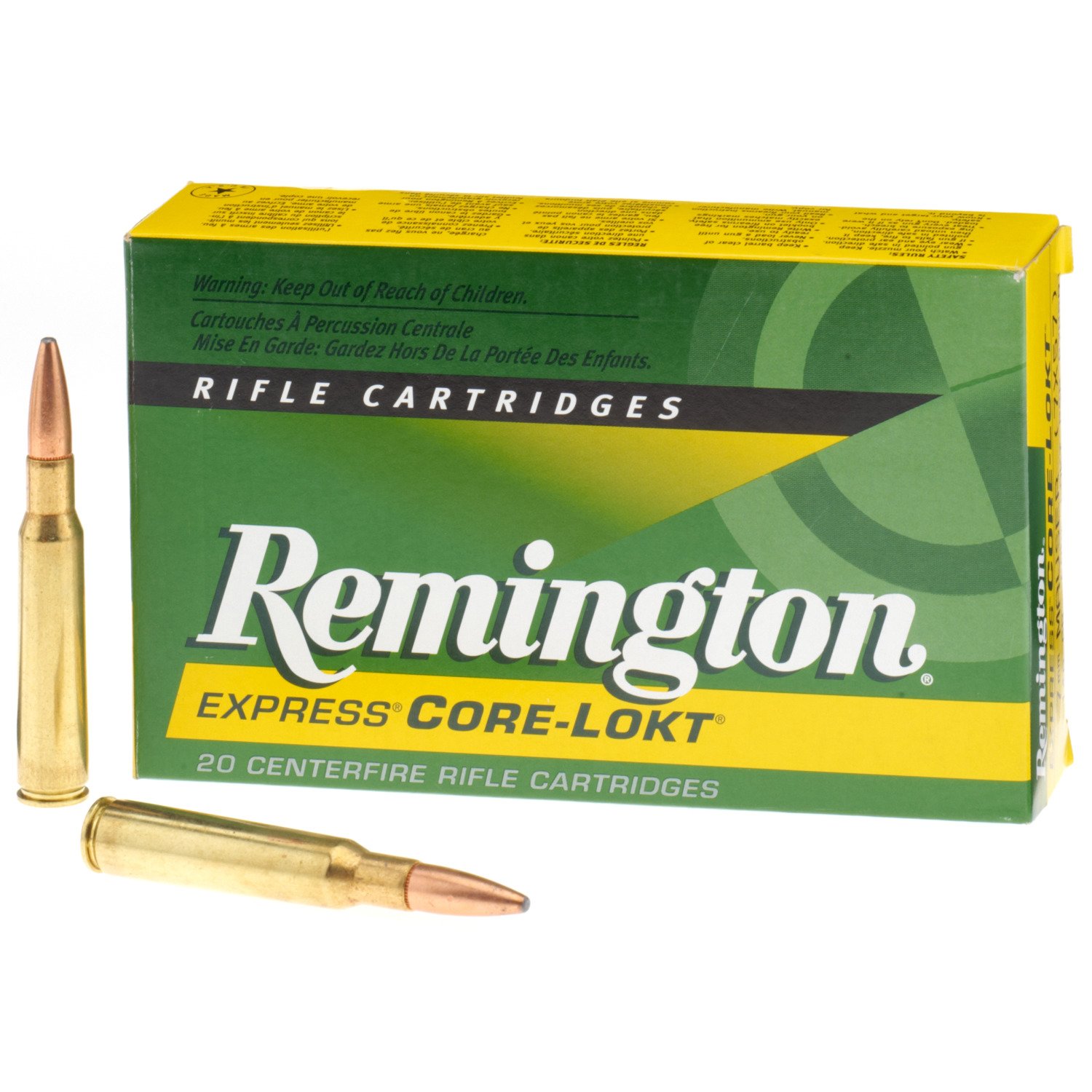 Remington Core-Lokt® 7mm Mauser 140-Grain Centerfire Rifle Ammunition
