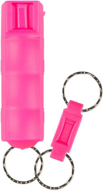 SABRE Quick Release 0.54 oz. Pepper Spray with Detachable Keychain