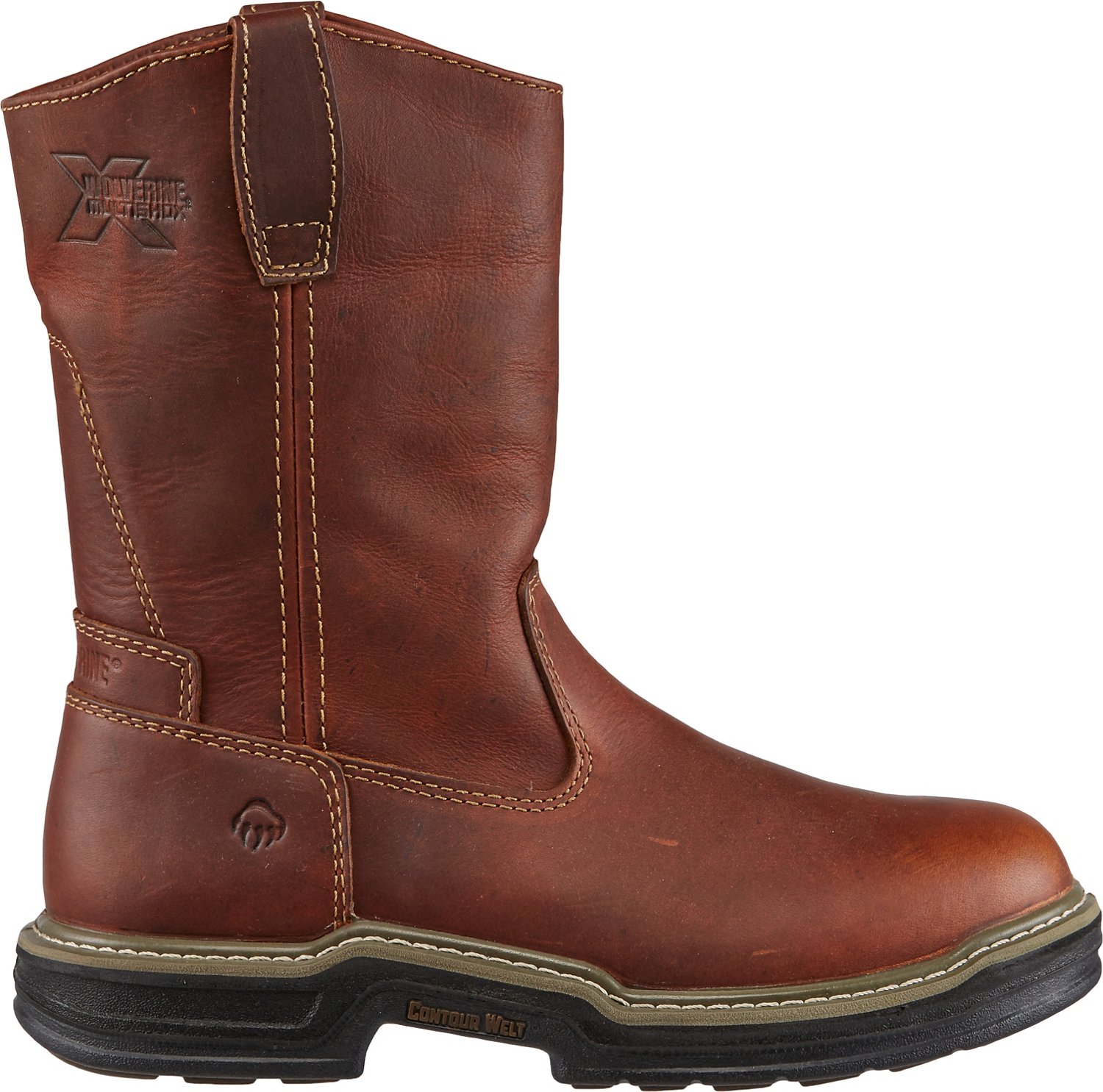 Wolverine Men's Raider MultiShox® Contour Welt® Wellington Work Boots thumbnail