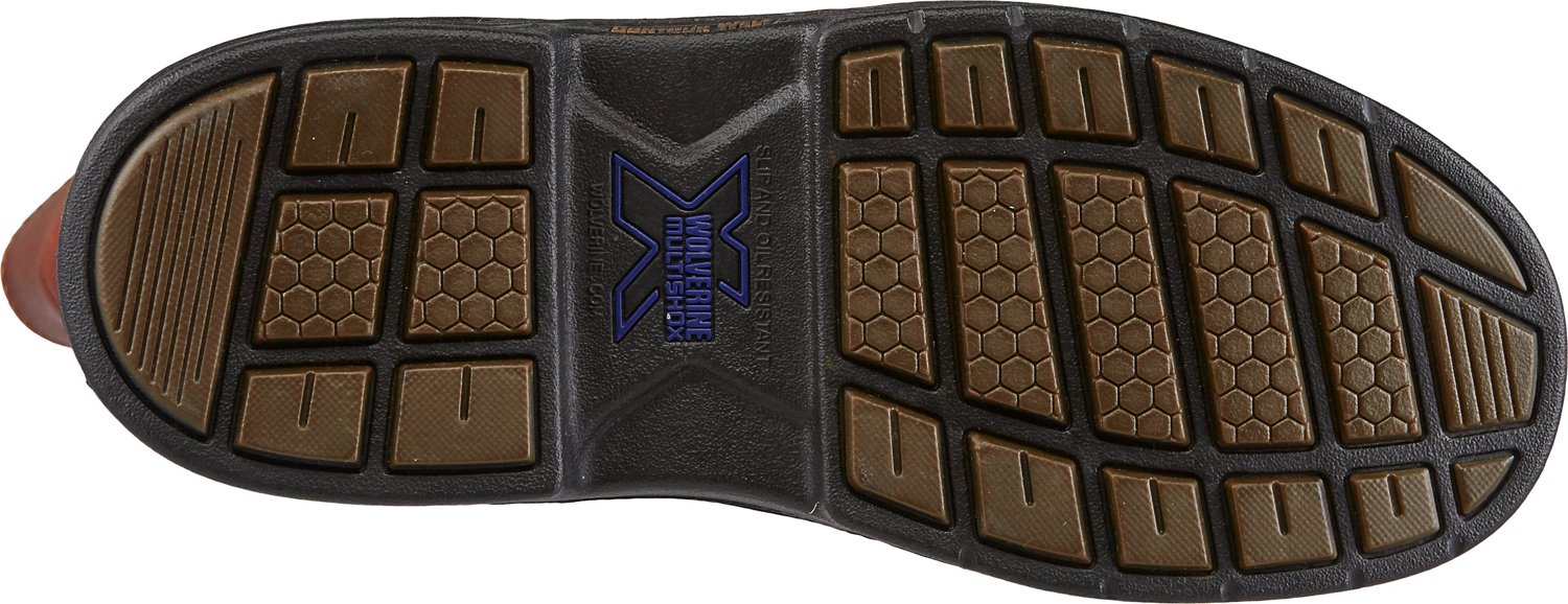 Wolverine Men's Raider MultiShox® Contour Welt® Wellington Work Boots thumbnail