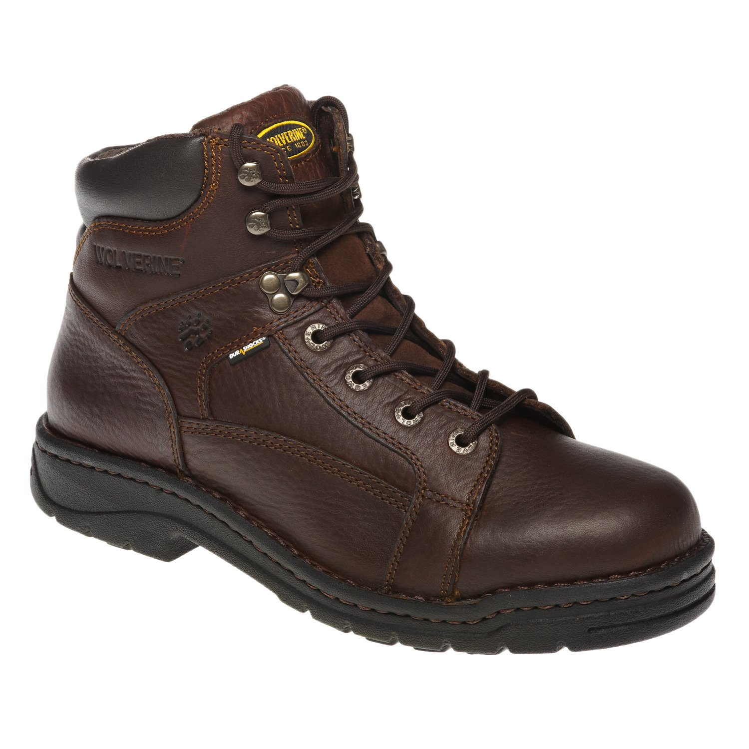 Wolverine Men's Exert DuraShocks® Opanka Work Boots thumbnail