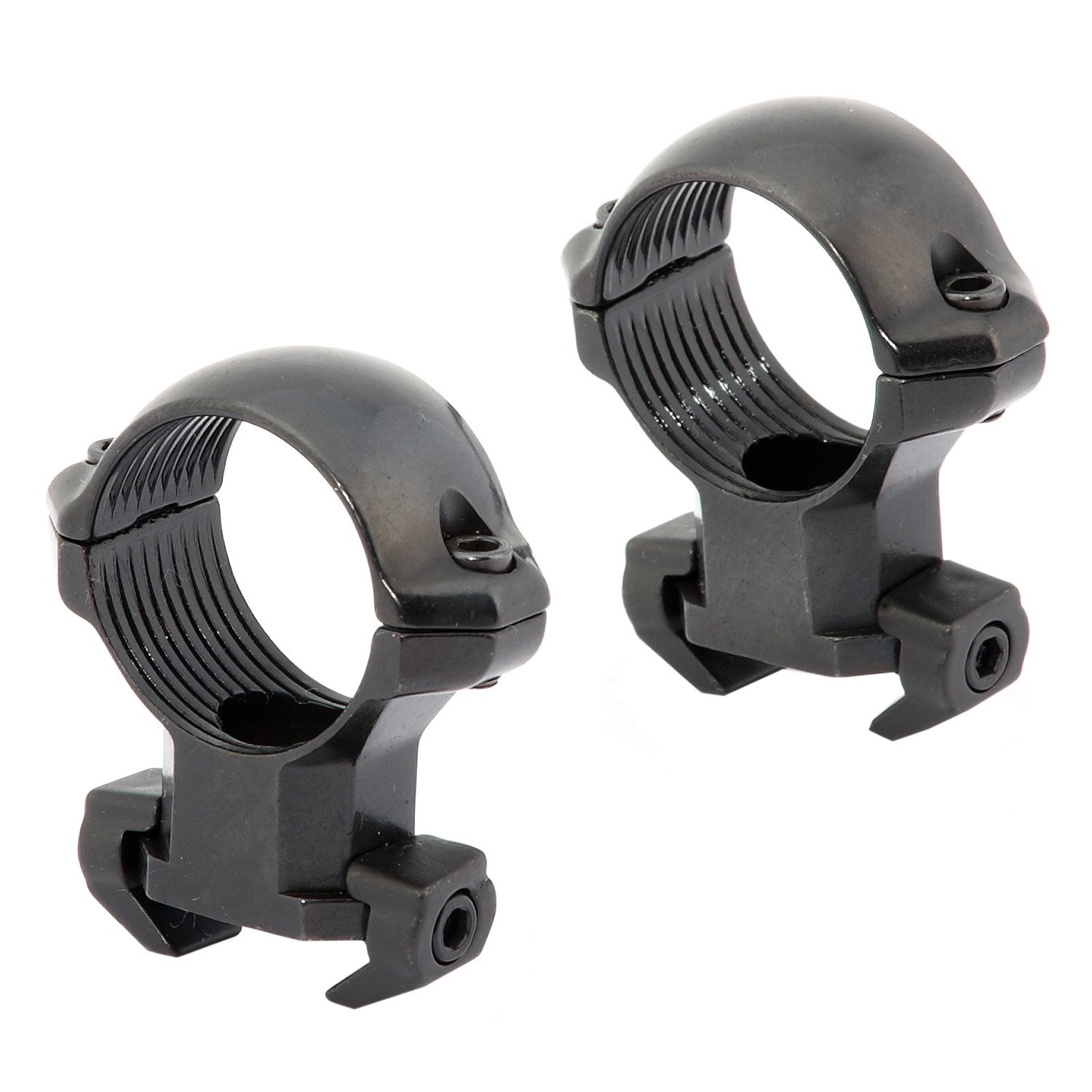 Millett Angle-Loc™ Windage Adjustable High Steel Scope Rings