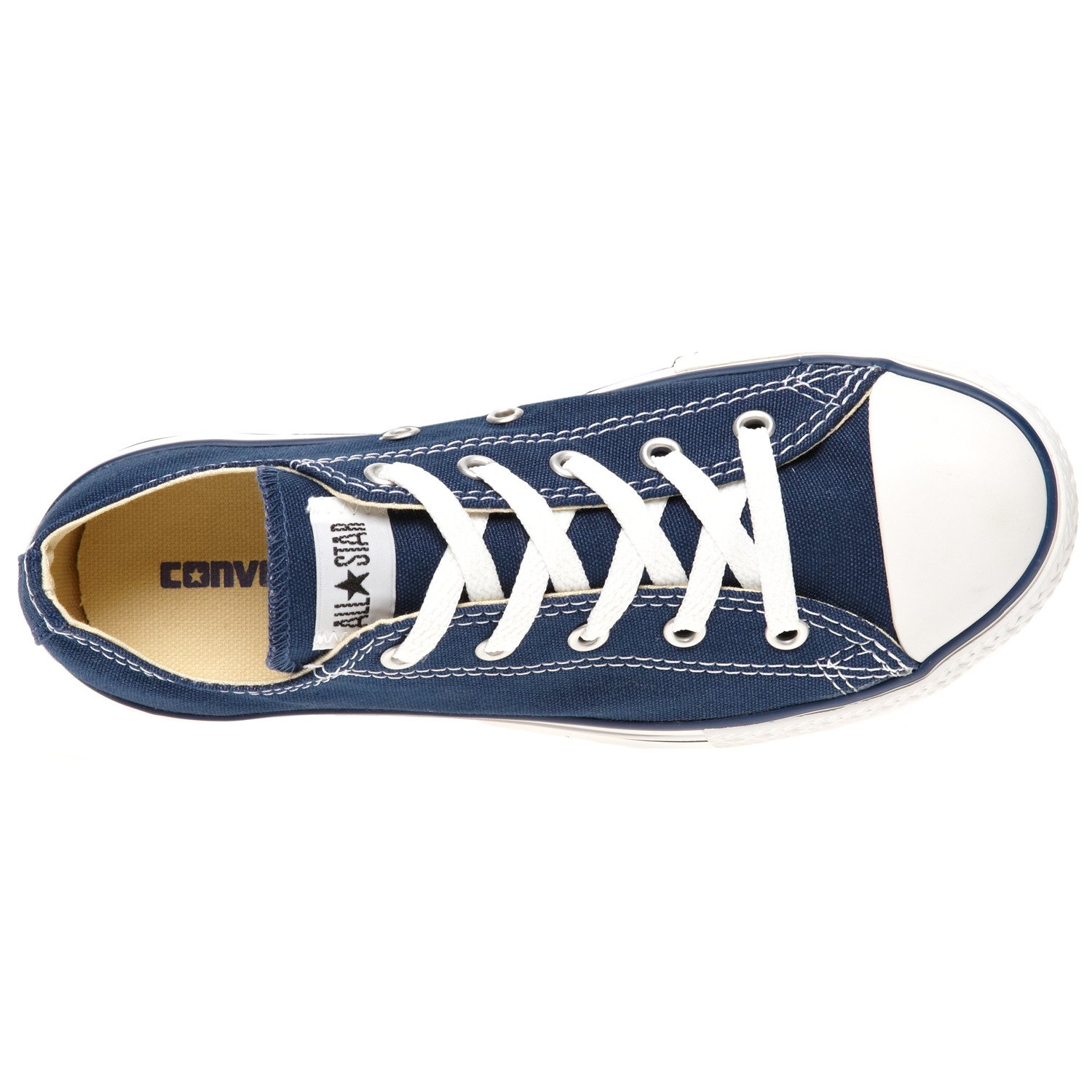 Converse Kids' Chuck Taylor All Star Low-Top Athletic Lifestyle Shoes thumbnail