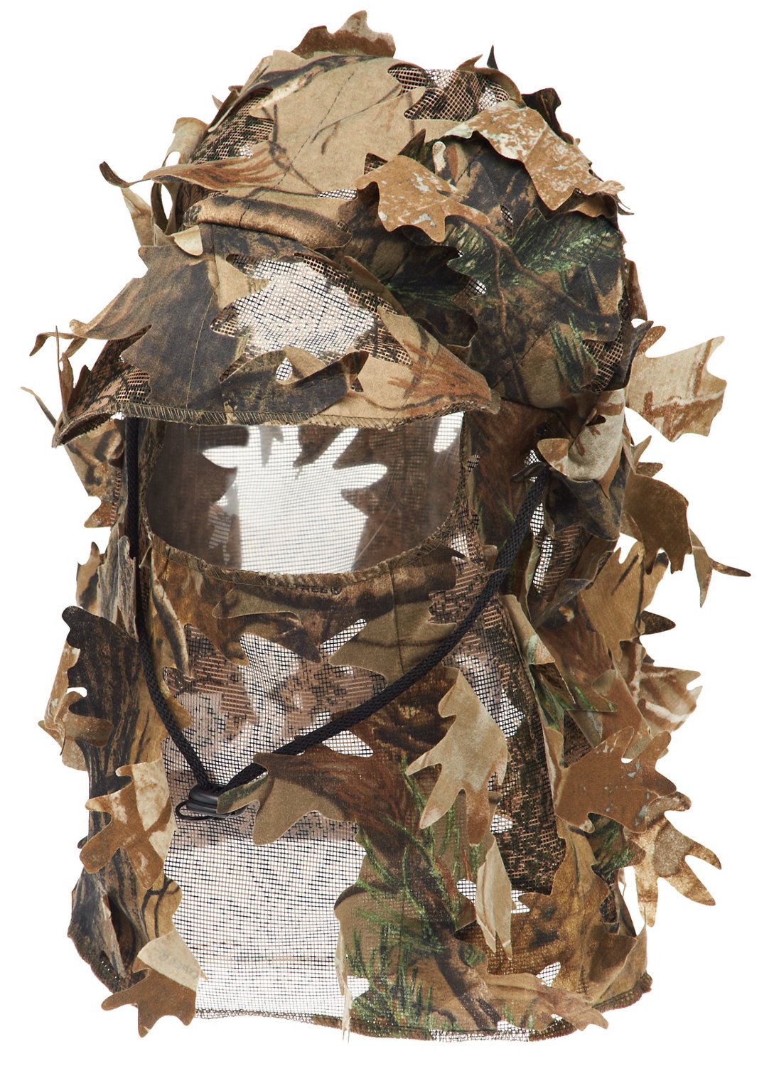 UNDERBRUSH® Men's Leafy Overflage® Visor-Pro 3-D Leafy Hood