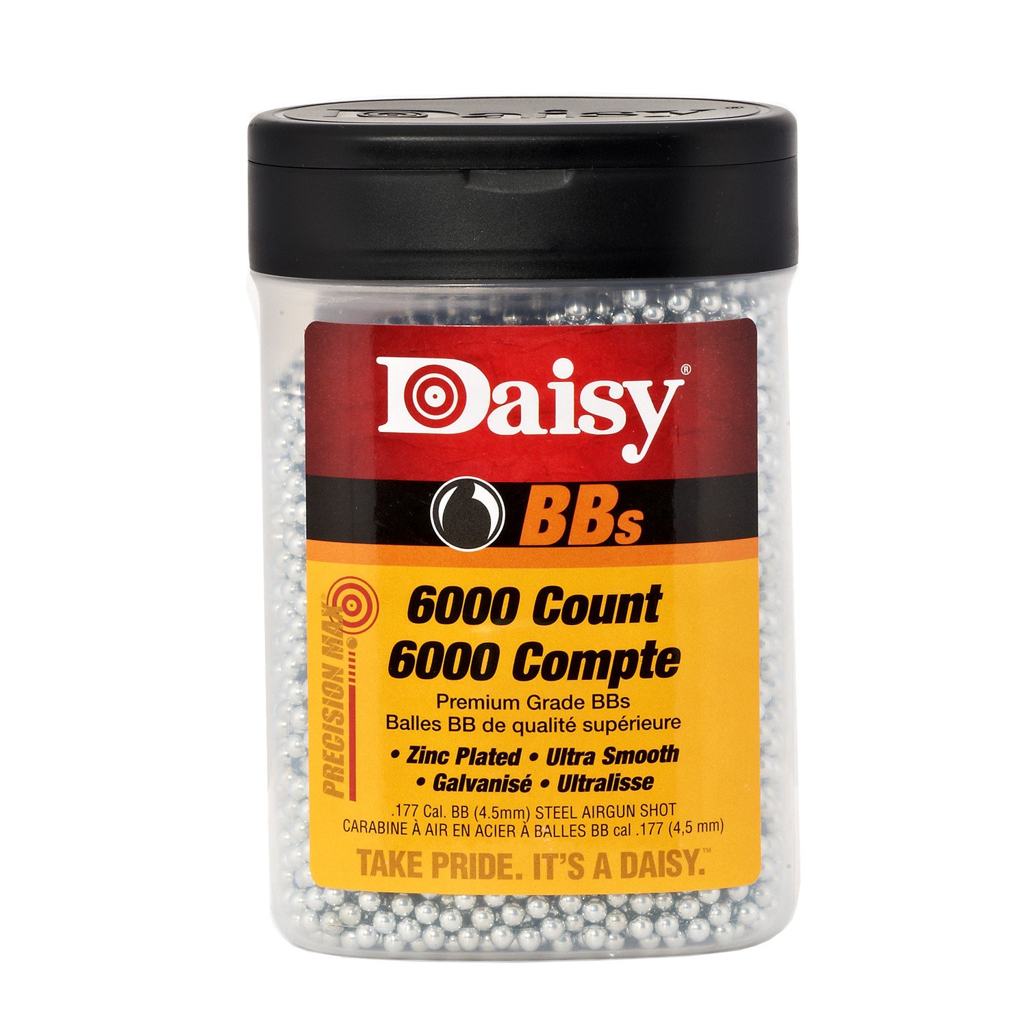 Daisy® PrecisionMax Premium BBs 6,000-Count