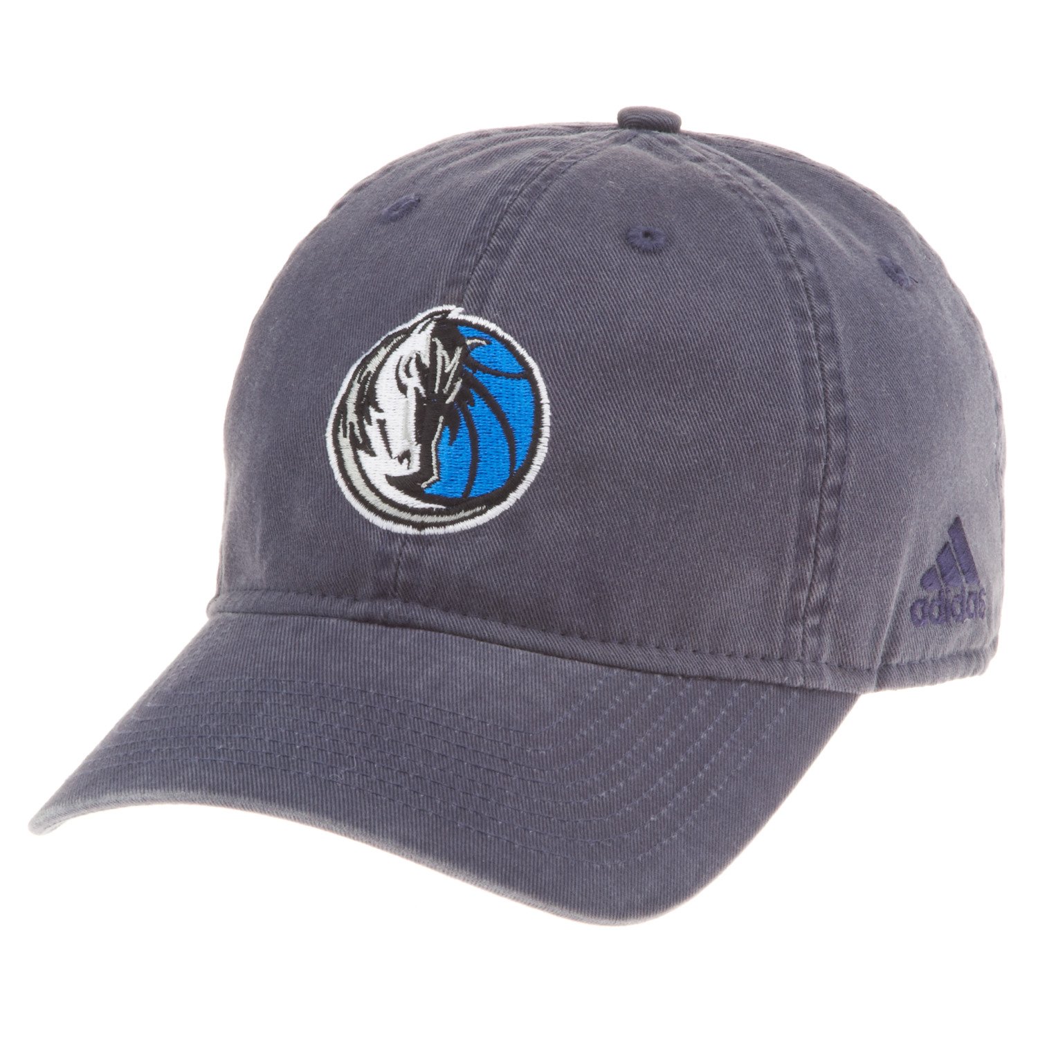 adidas Men's Dallas Mavericks Adjustable Slouch Cap