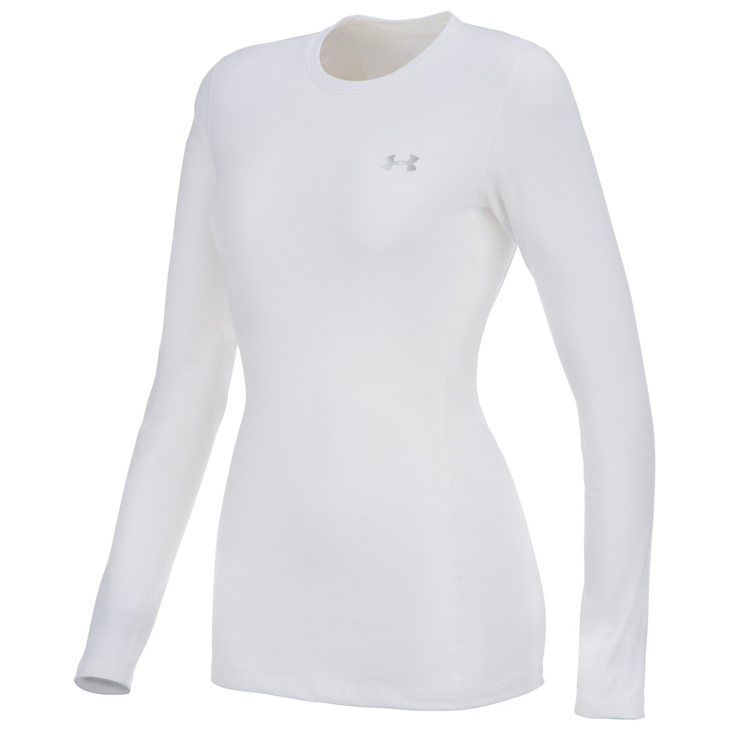 Under Armour® Women's ColdGear® Fitted Crew Shirt