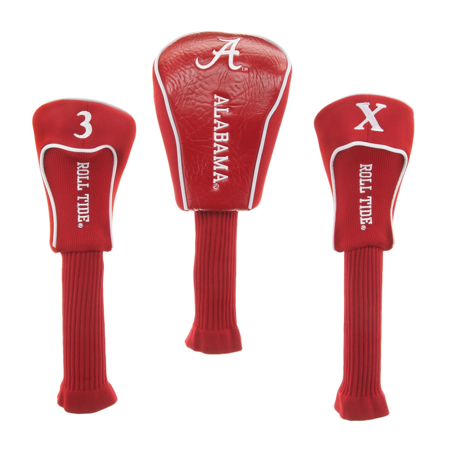 Team Golf Sock Head Covers 3-Pack