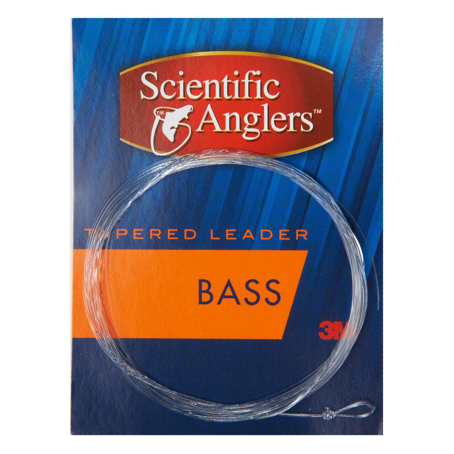 Scientific Anglers 8lb. Clear Bass Leader