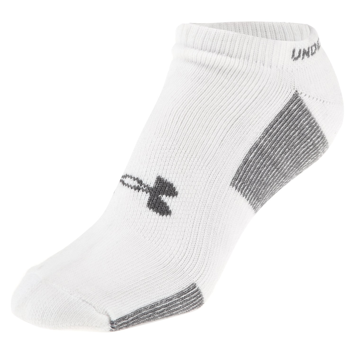 Under Armour® No Show Medium Socks 4-Pack