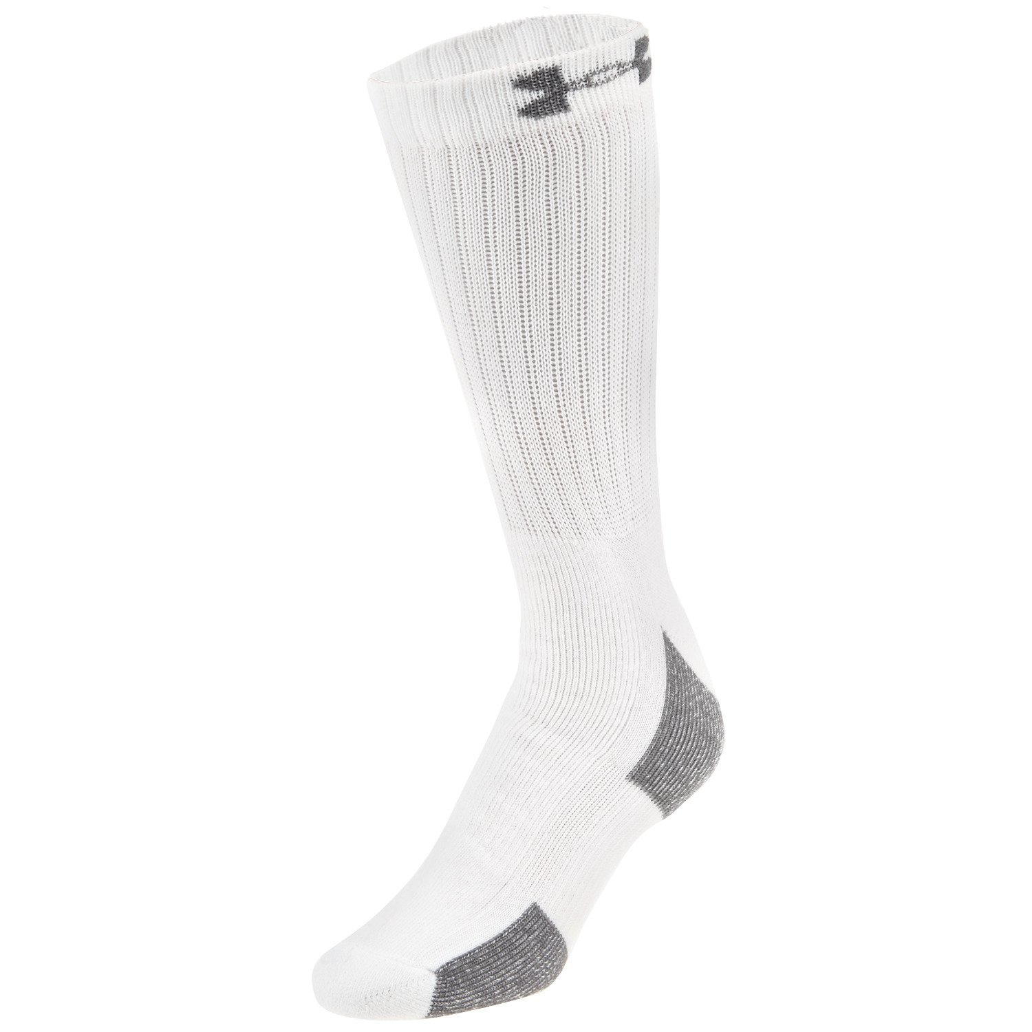 Under Armour® Crew Large Socks 4-Pack