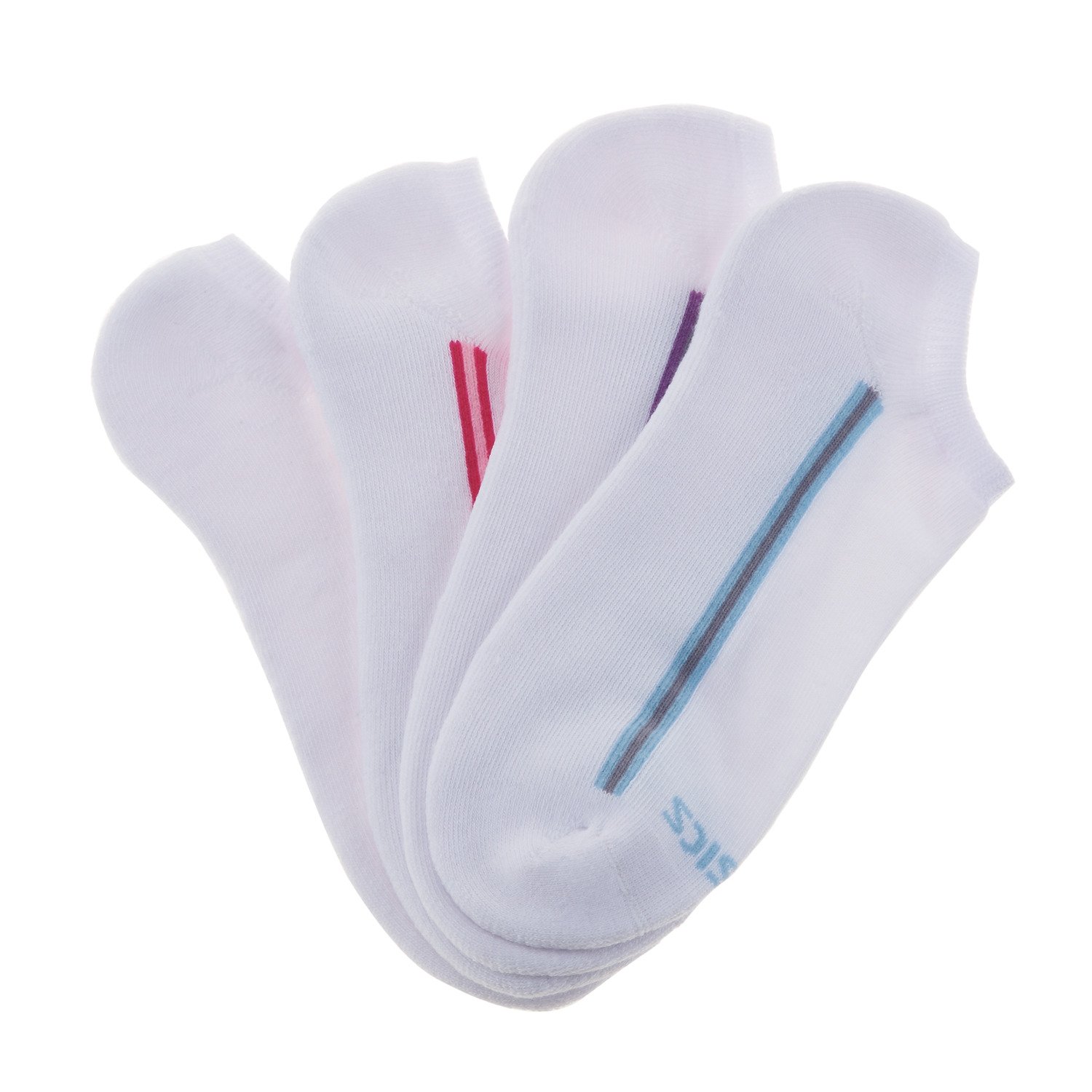 ASICS® Women's Performance Cushion No Show Socks 6-Pack thumbnail