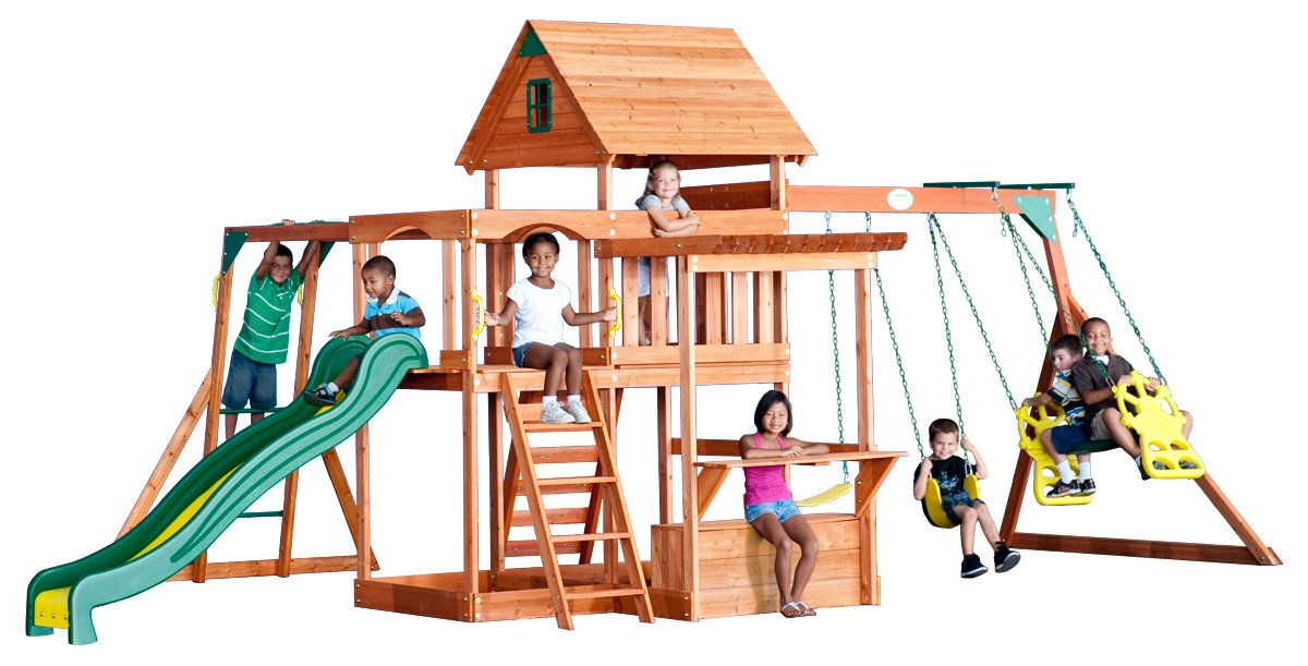 Backyard Discovery™ Monticello Play Set