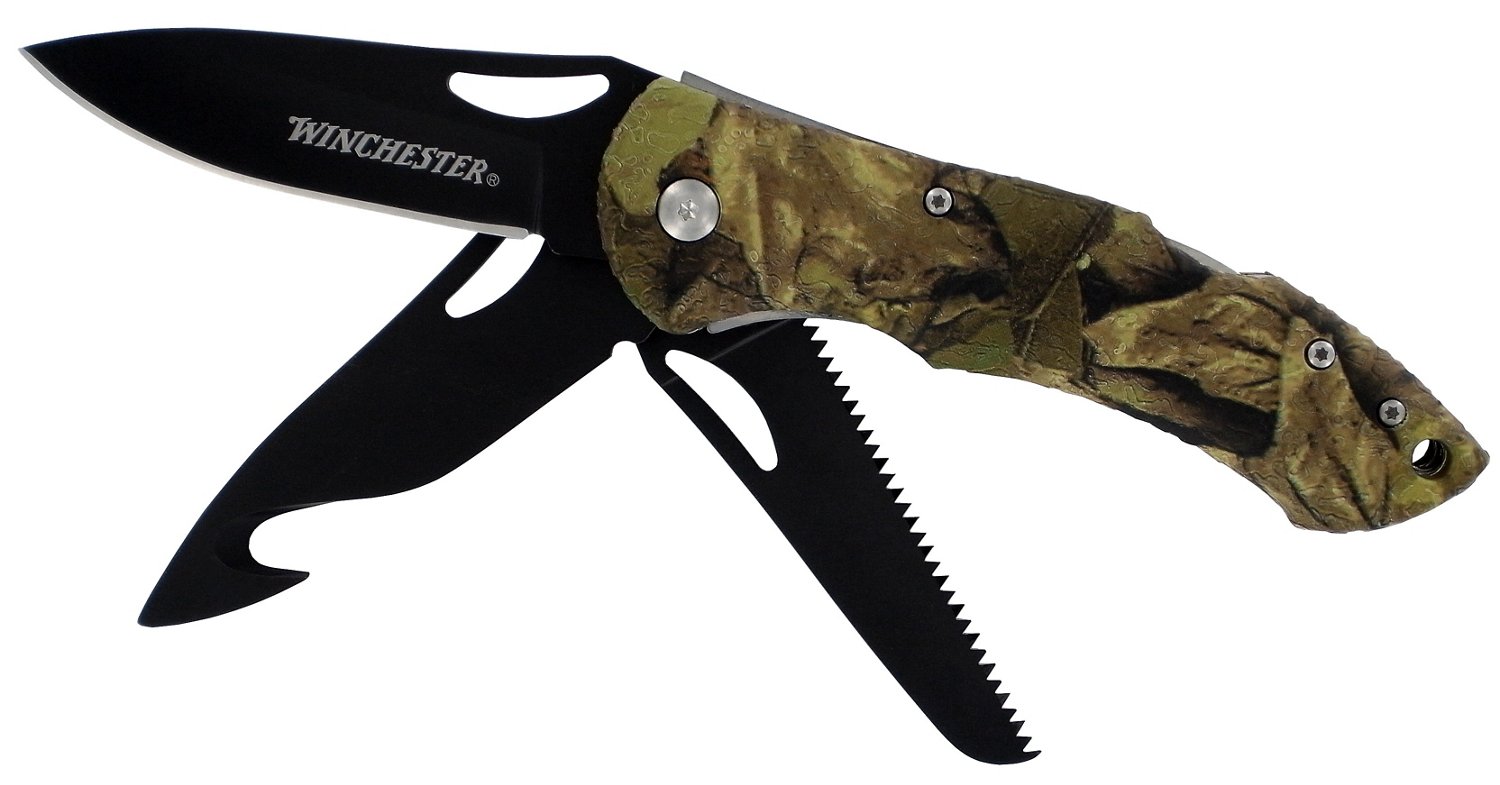 Winchester 3-Blade Folding Knife