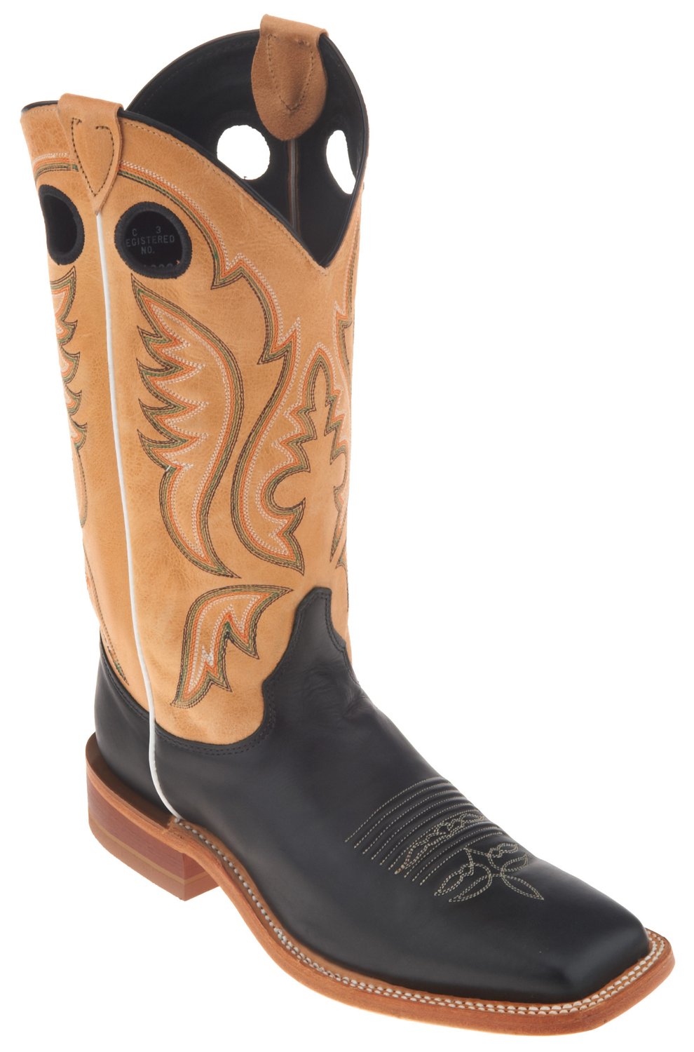 Justin Men's Bent Rail™ Cowboy Boots thumbnail