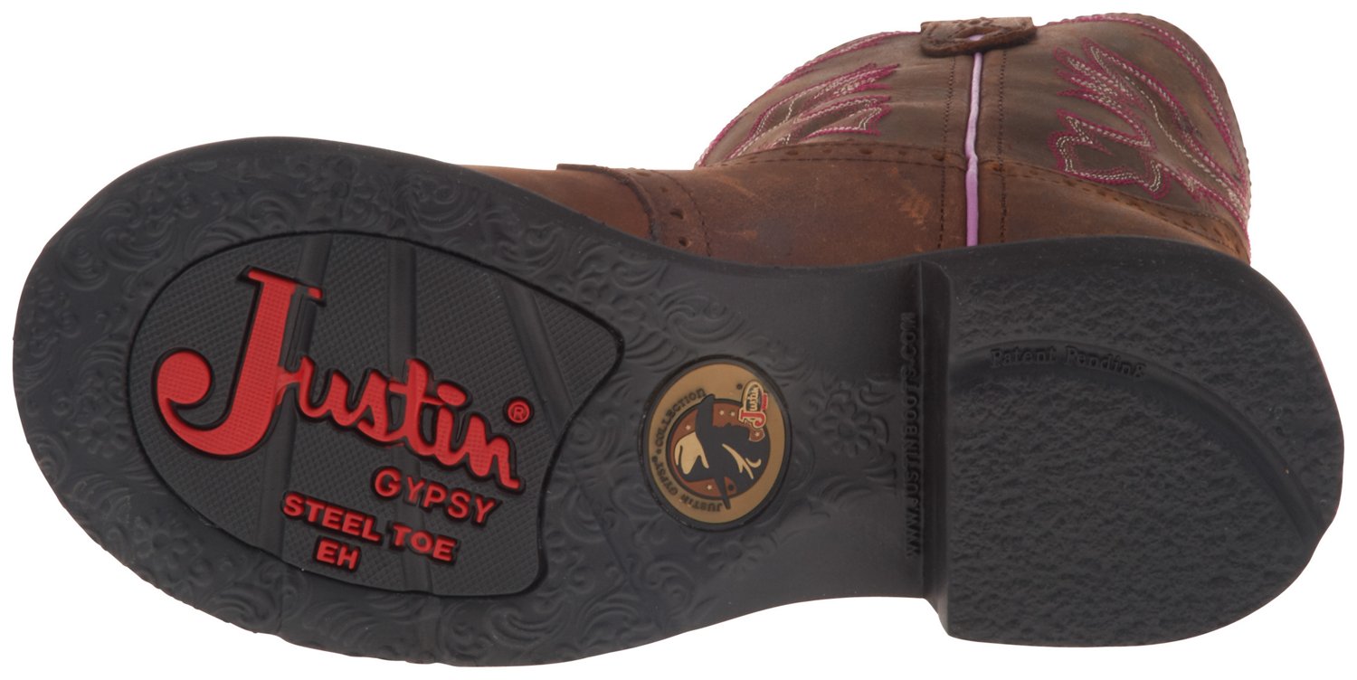 Justin Women's Gypsy® Steel-Toe Work Boots thumbnail