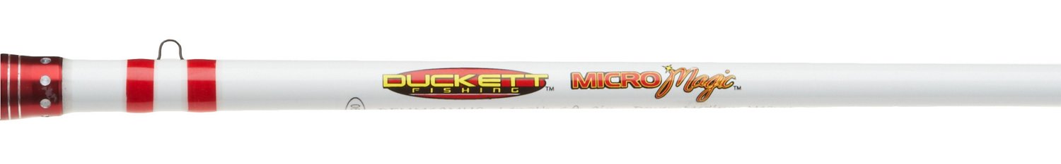 Duckett Split Cork Grip Micro Magic 6'9" MH Freshwater Casting Rod thumbnail