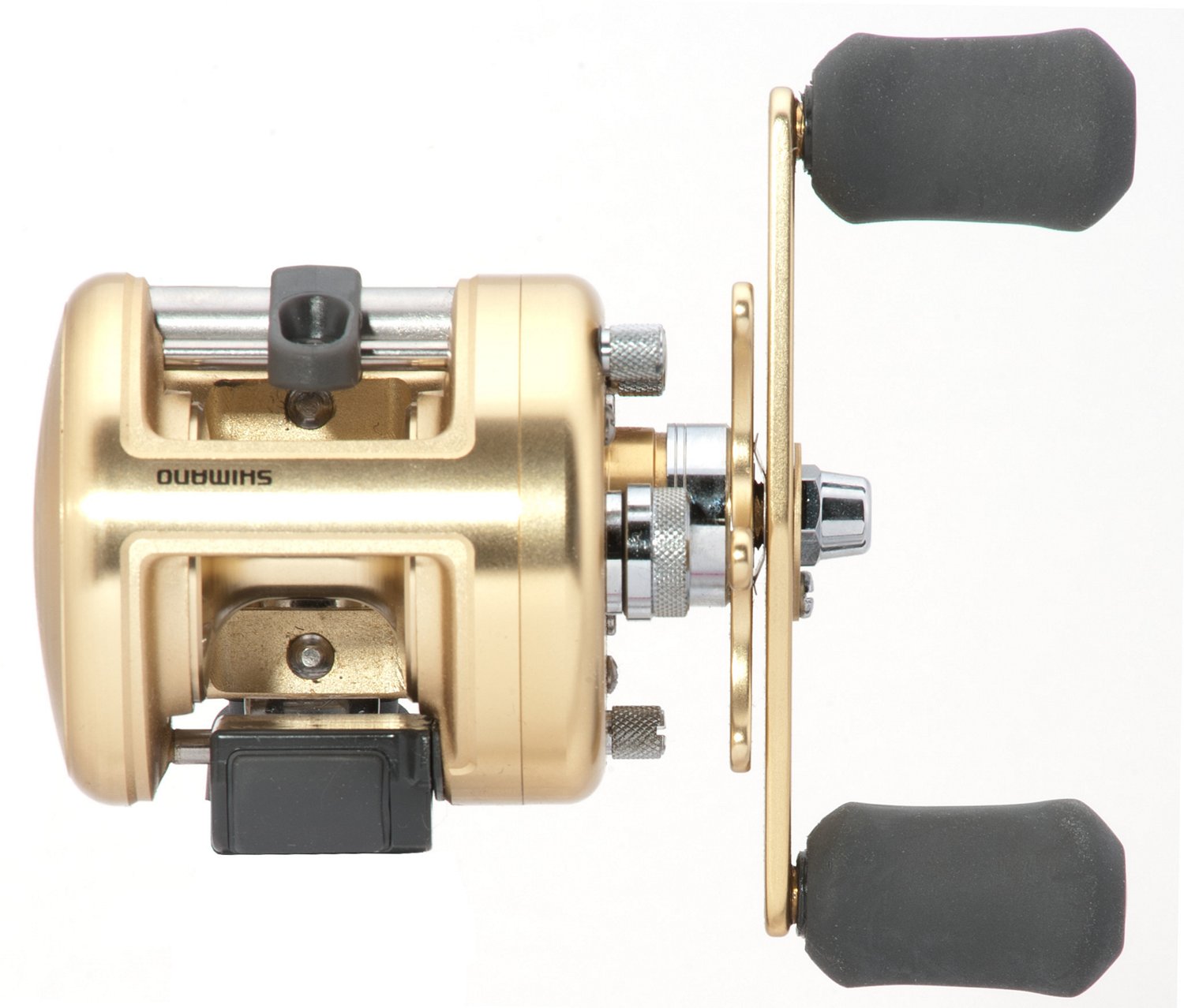 Shimano Calcutta Round Baitcast Reel Right-handed thumbnail