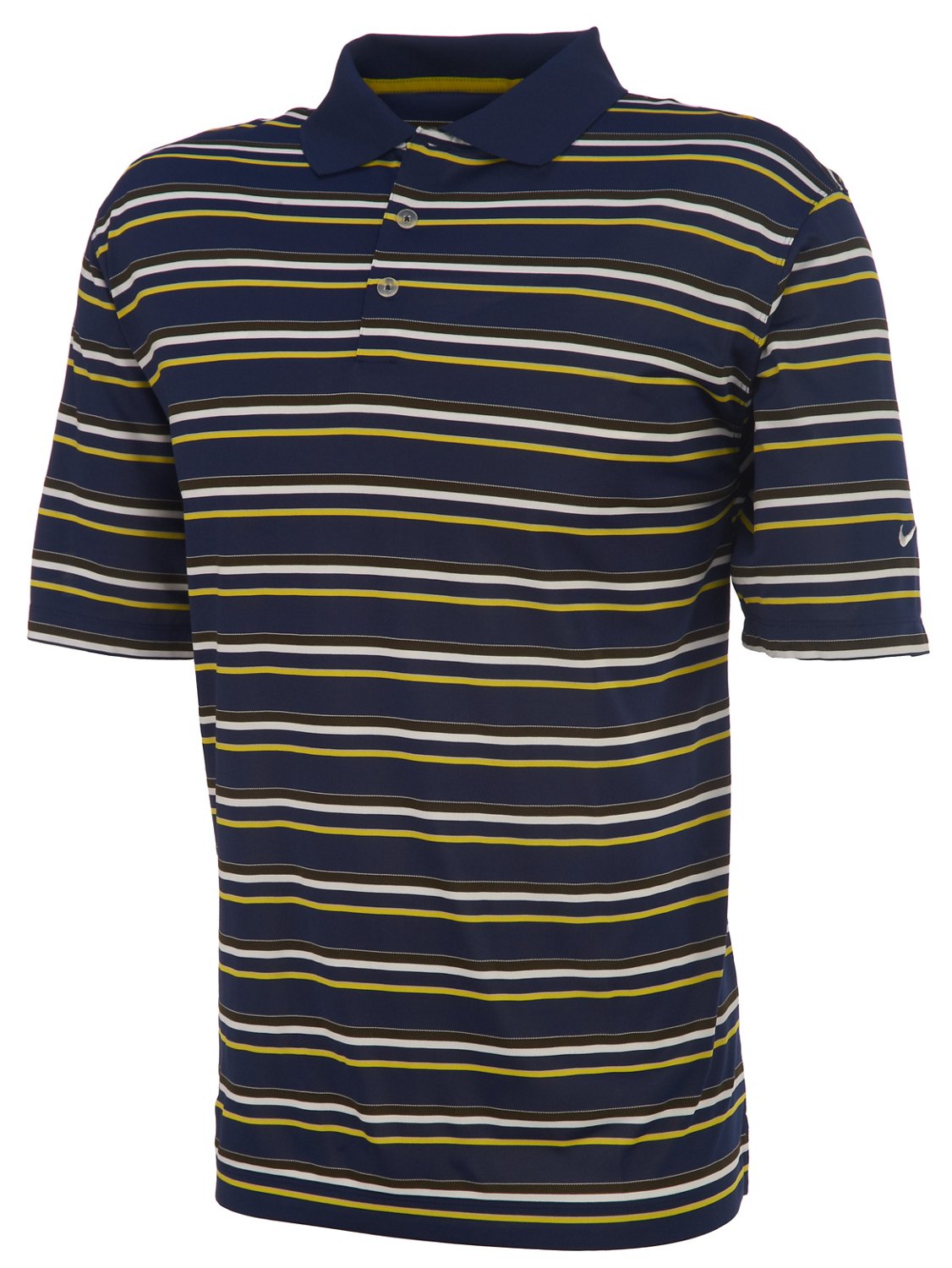 Nike Men's 7.1 Textured Stripe Golf Polo