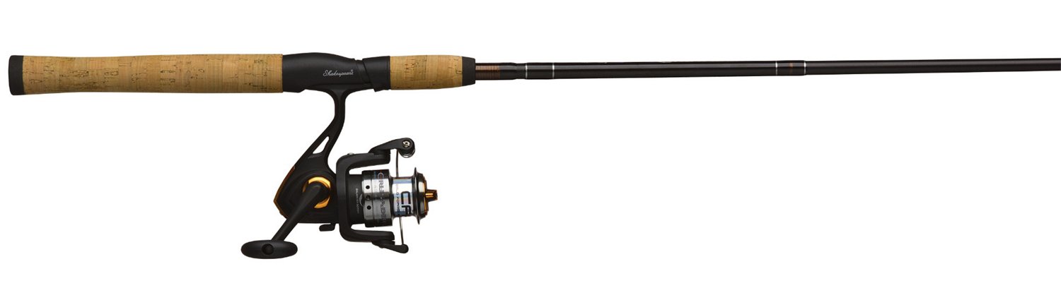 Shakespeare® Crusader 5' L Freshwater Spinning Rod and Reel Combo