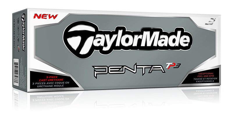 TaylorMade Penta TP 3 Golf Balls 12-Pack thumbnail