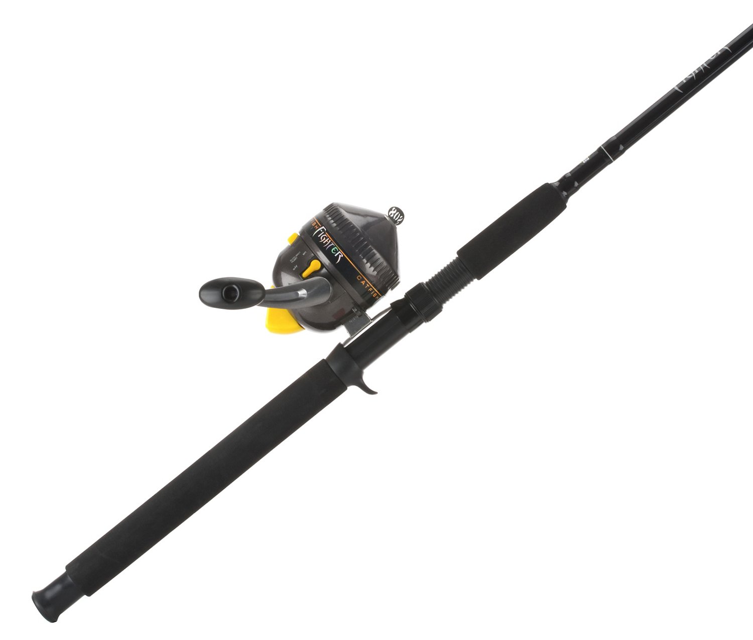 Zebco Catfish Fighter 7' Freshwater Spincast Rod and Reel Combo