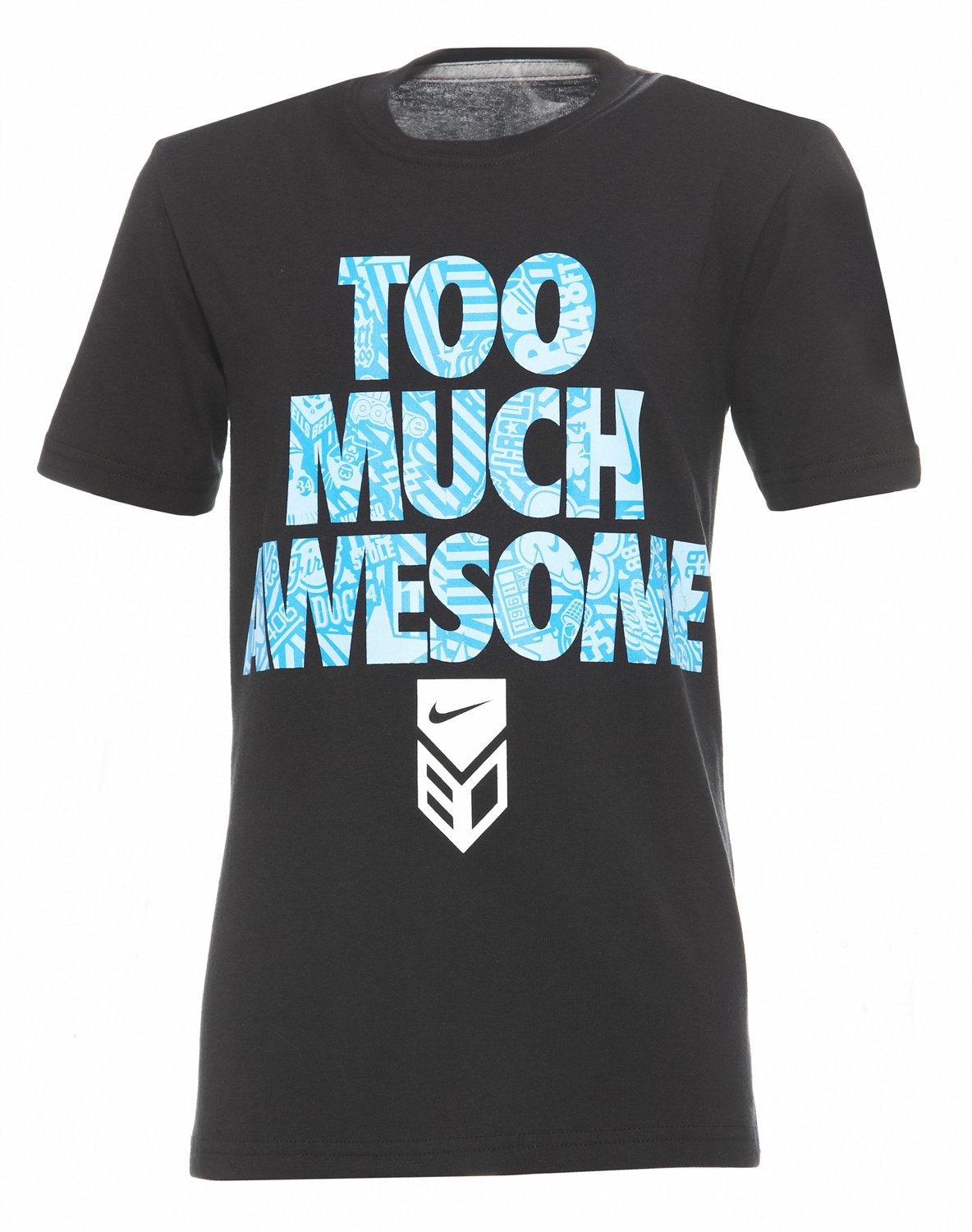 Nike Boys' Too Much Awesome Short Sleeve T-shirt
