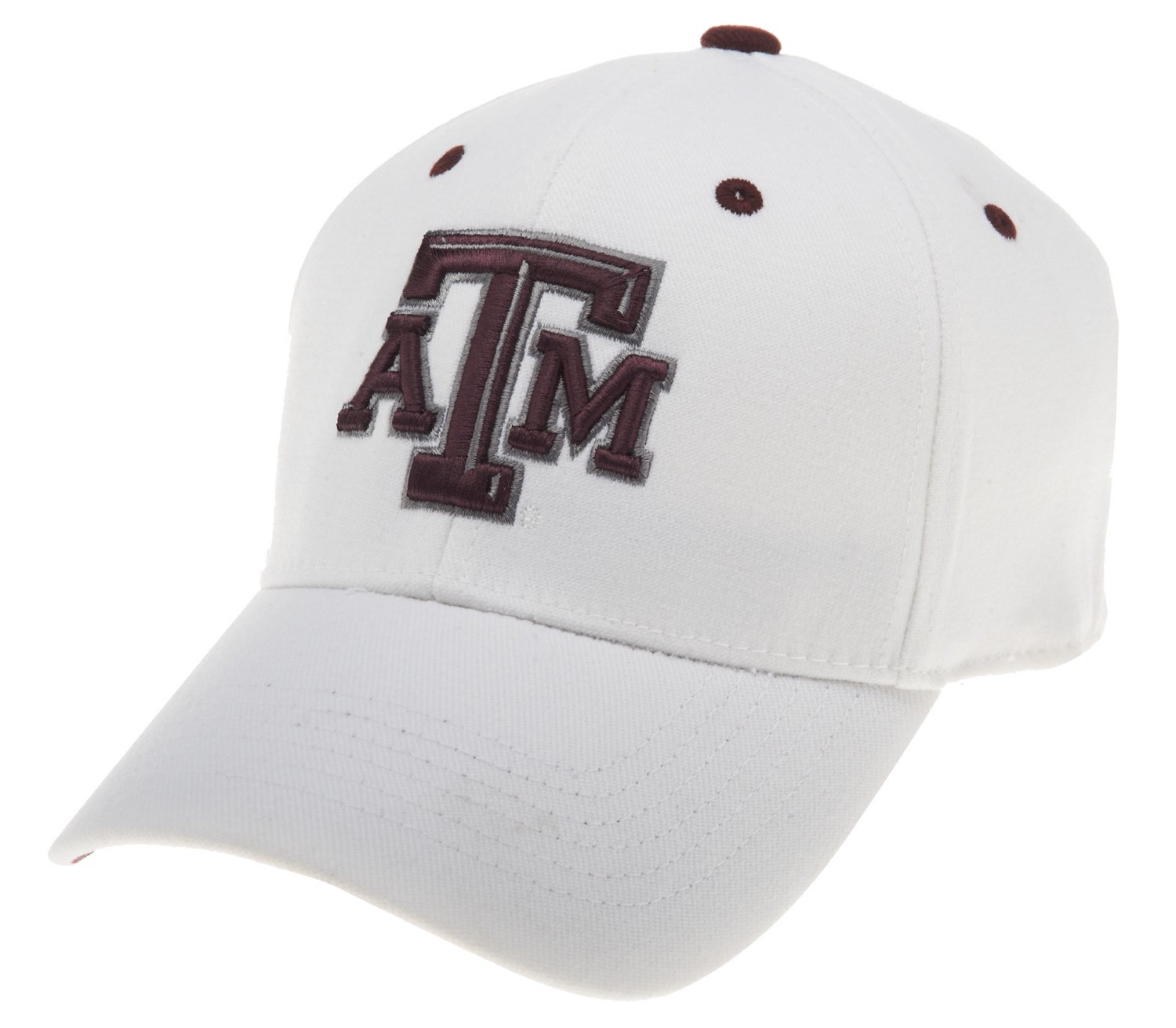 Top of the World Adults' Texas A&M University Premium Collection Baseball Cap