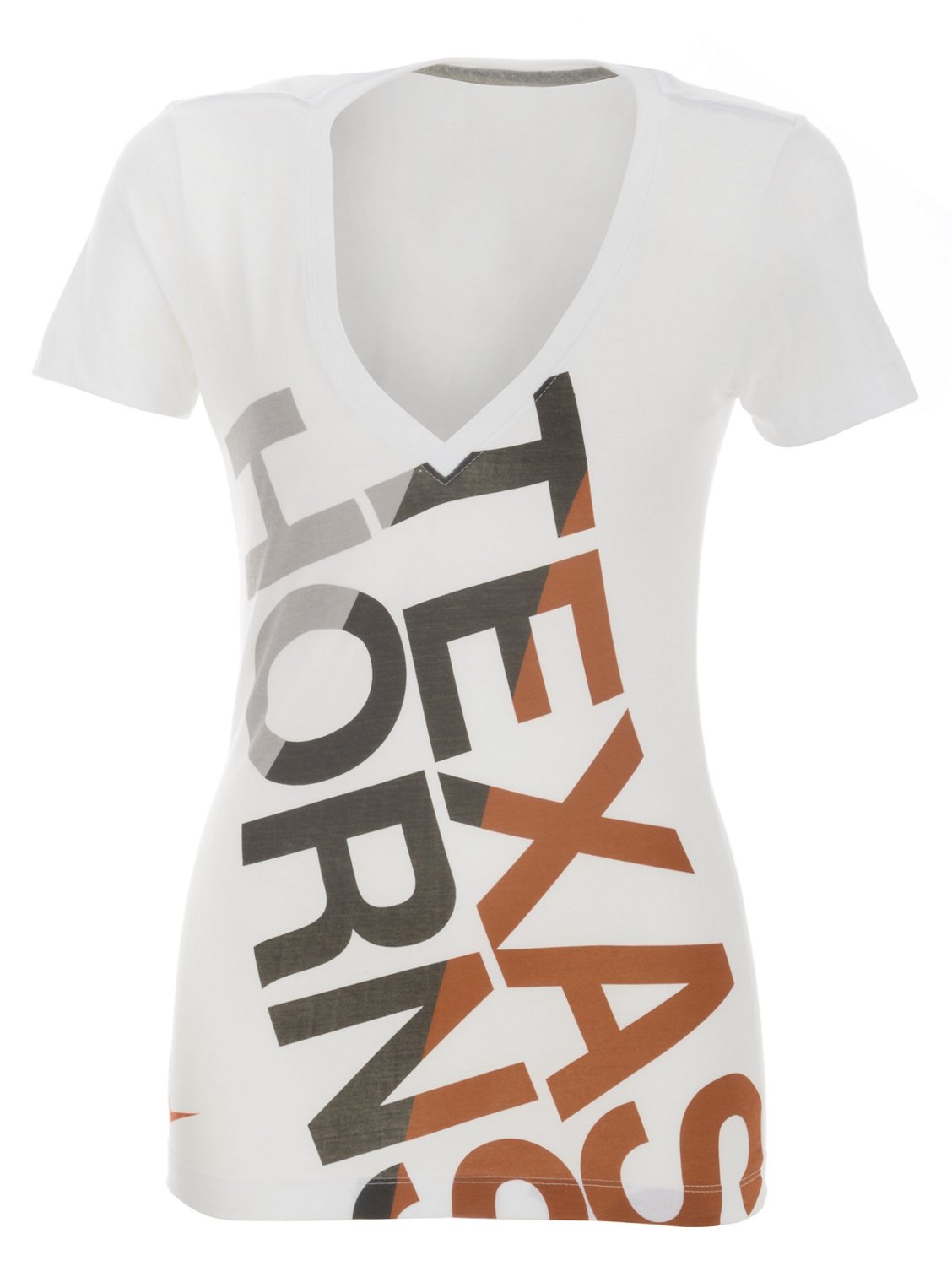 Nike Women's University of Texas Deep V T-shirt