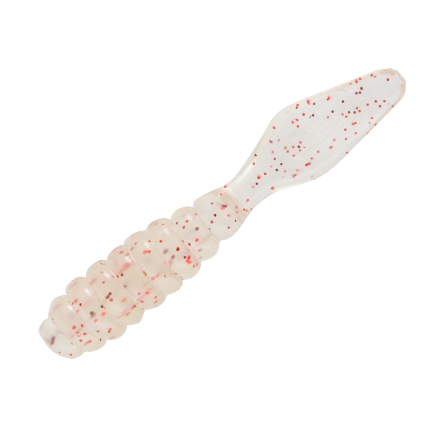 Clear w/Red Flake