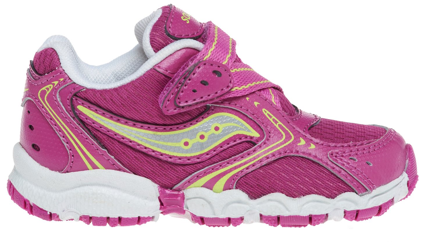 Saucony Toddler Girls' Strike Athletic Lifestyle Shoes