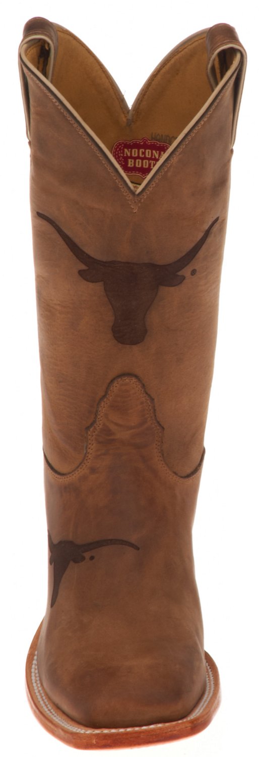 Nocona Men's University of Texas Branded Western Boots thumbnail