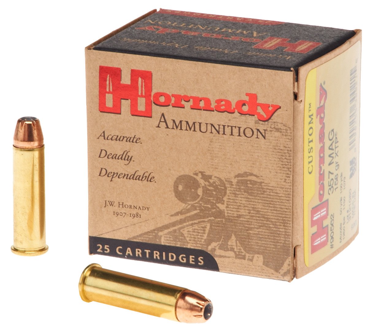 Hornady XTP® .357 Magnum 158-Grain Centerfire Ammunition