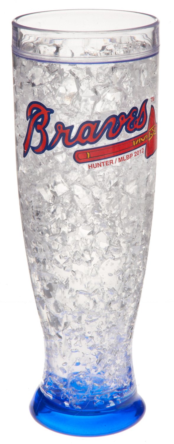 Hunter Atlanta Braves 16 oz. Ice Pilsner