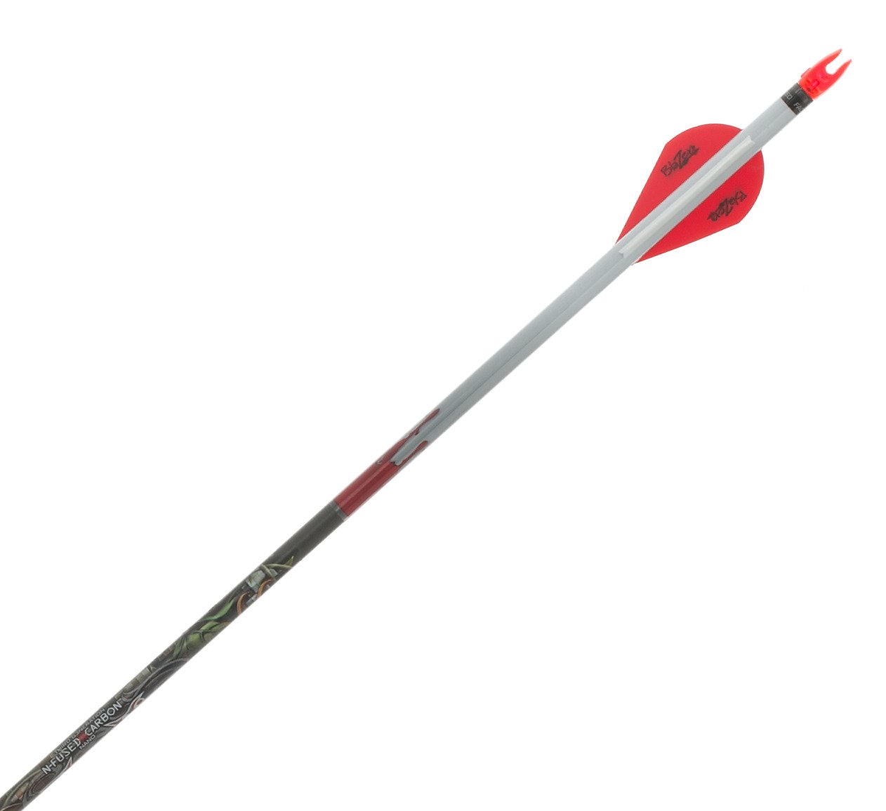 EASTON® Bloodline 330 N-FUSED H Series Low-Profile Diameter Carbon Arrows 6-Pack thumbnail