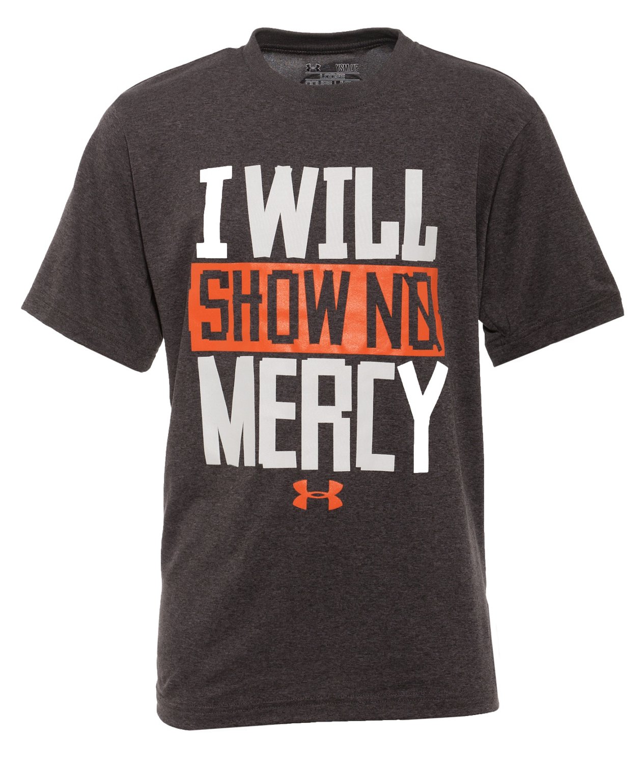 Under Armour® Boys' Show No Mercy Graphic Short Sleeve T-shirt