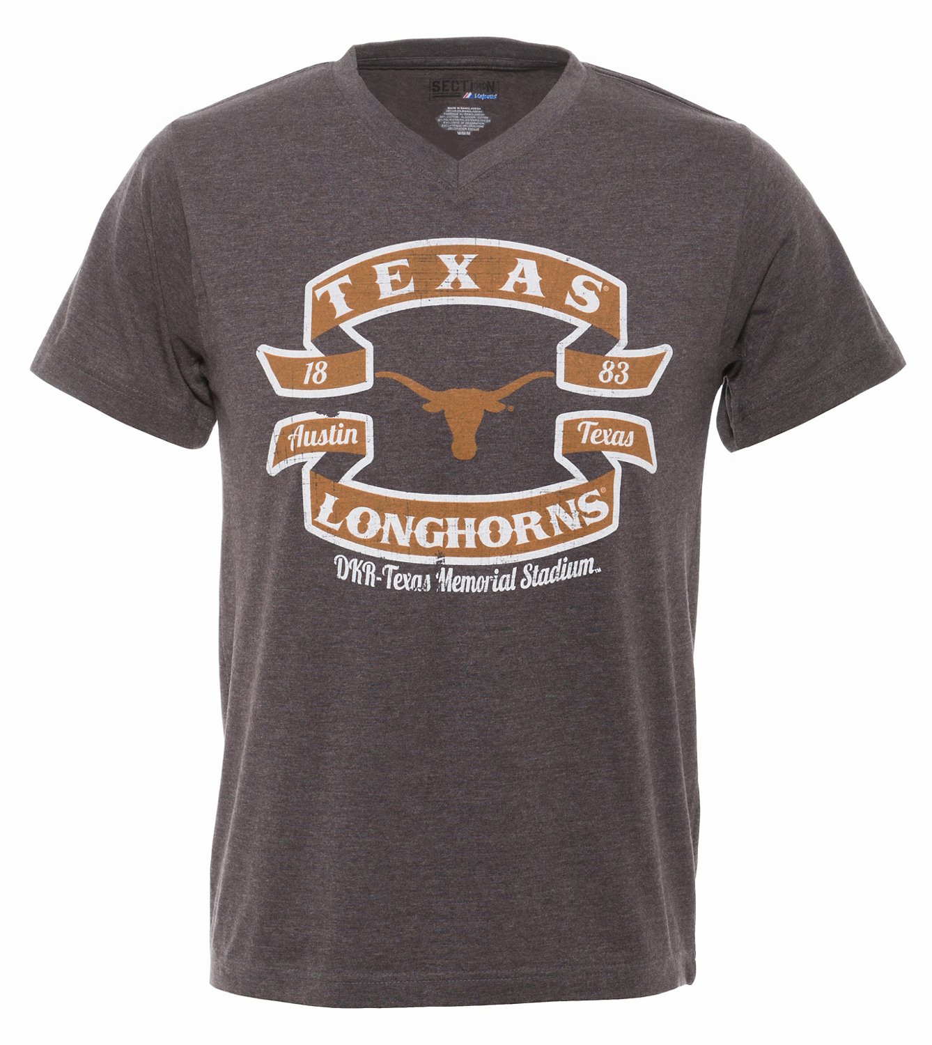 Majestic Adults' University of Texas Section 101 Campus Tradition T-shirt thumbnail