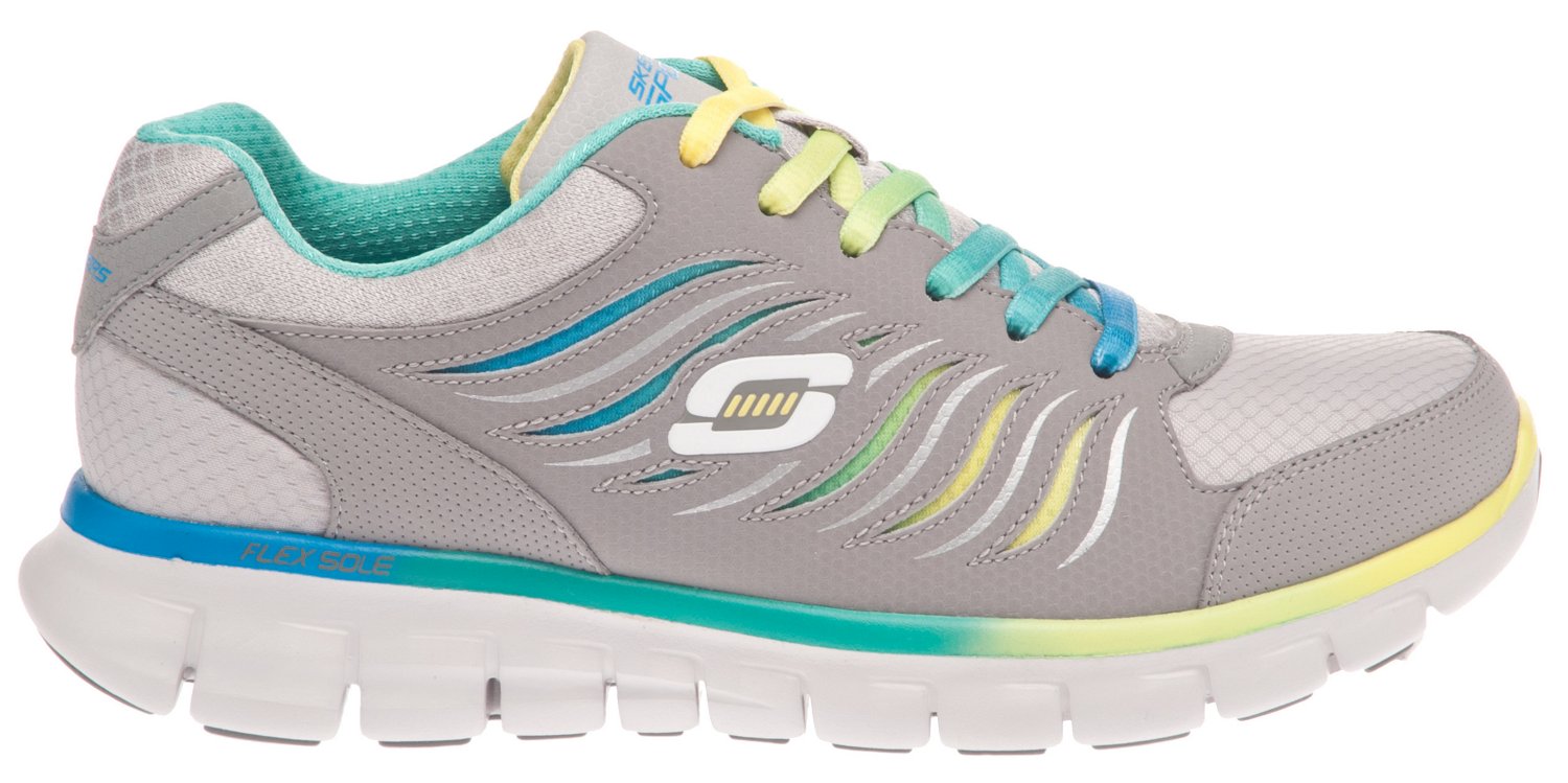 SKECHERS Women's Synergy - Light Show Training Shoes