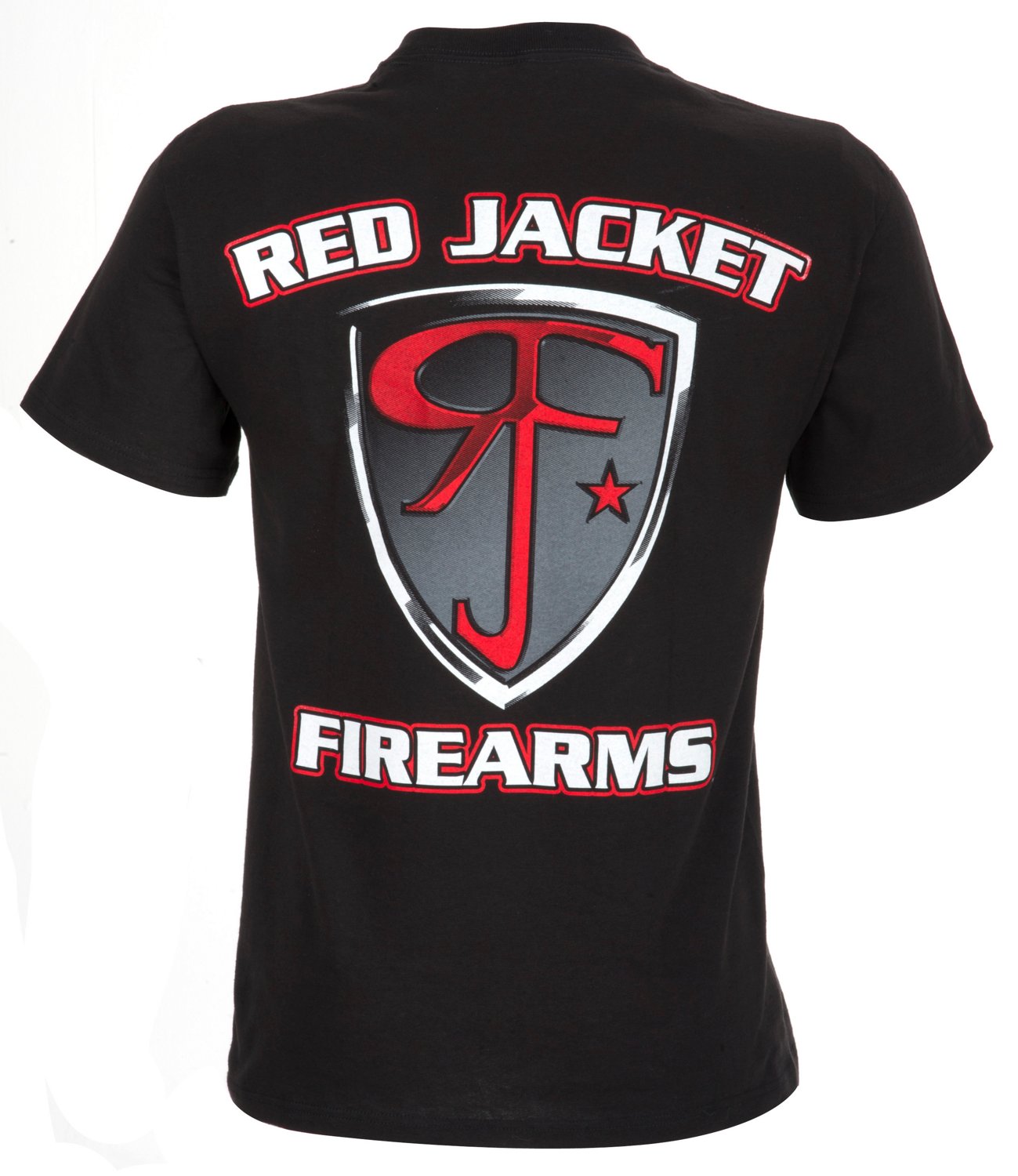 Red Jacket Firearms Men's Chrome T-shirt
