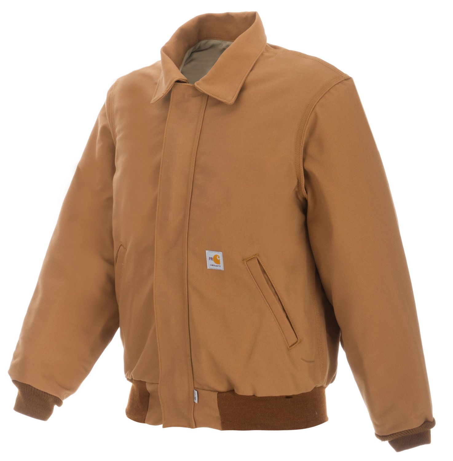 Carhartt Men's Flame Resistant Duck Bomber Jacket