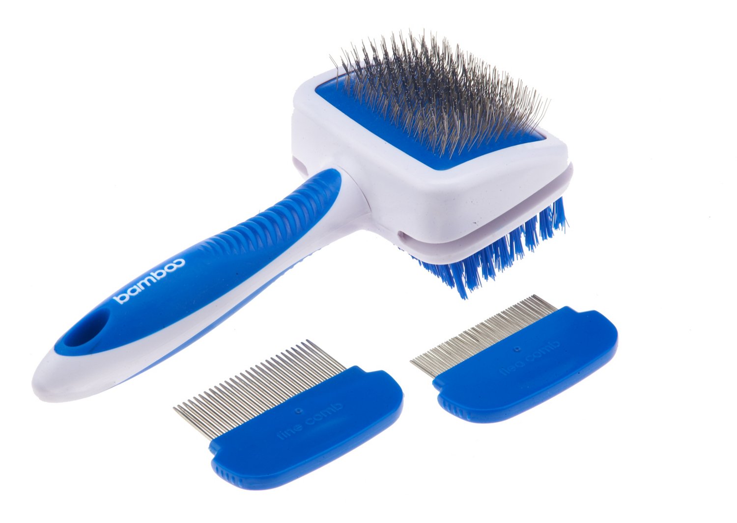 Bamboo Slicker/Bristle Brush and Combs
