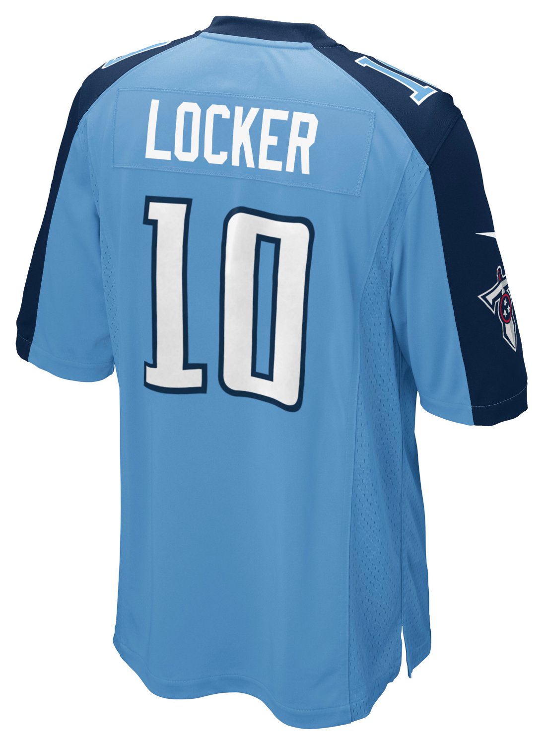 Nike Men's Tennessee Titans Jake Locker Game Jersey